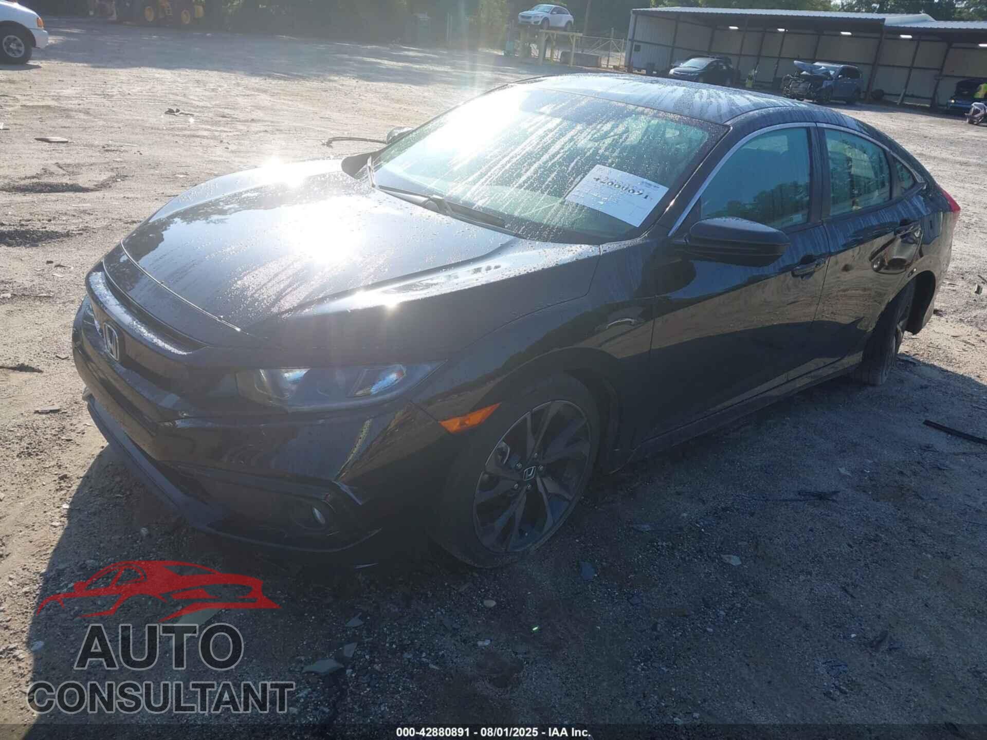 HONDA CIVIC 2021 - 2HGFC2F87MH536764
