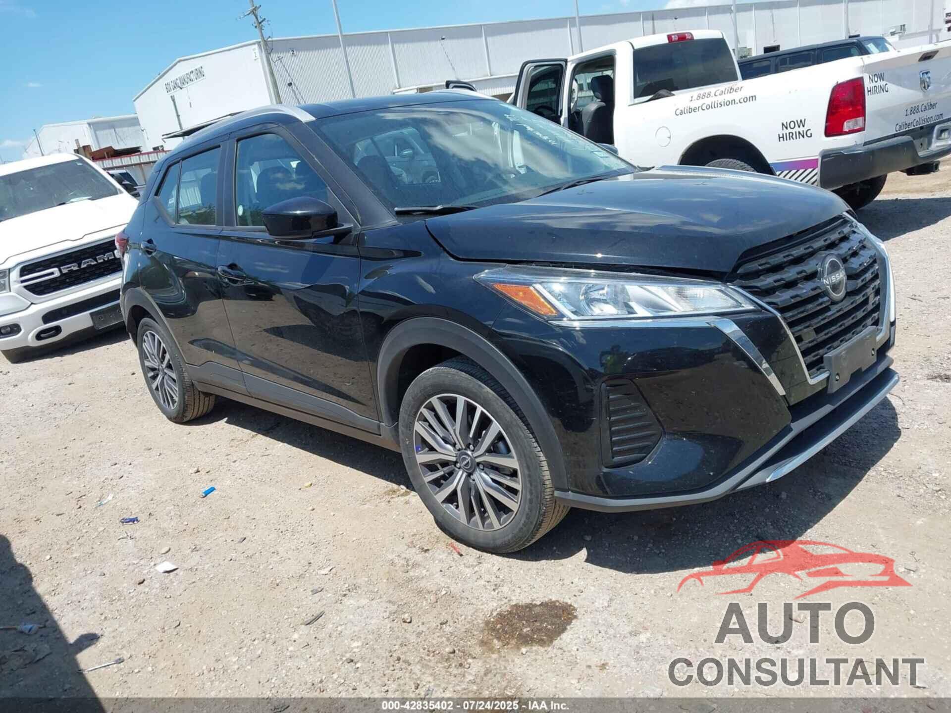 NISSAN KICKS 2024 - 3N1CP5CV6RL511650