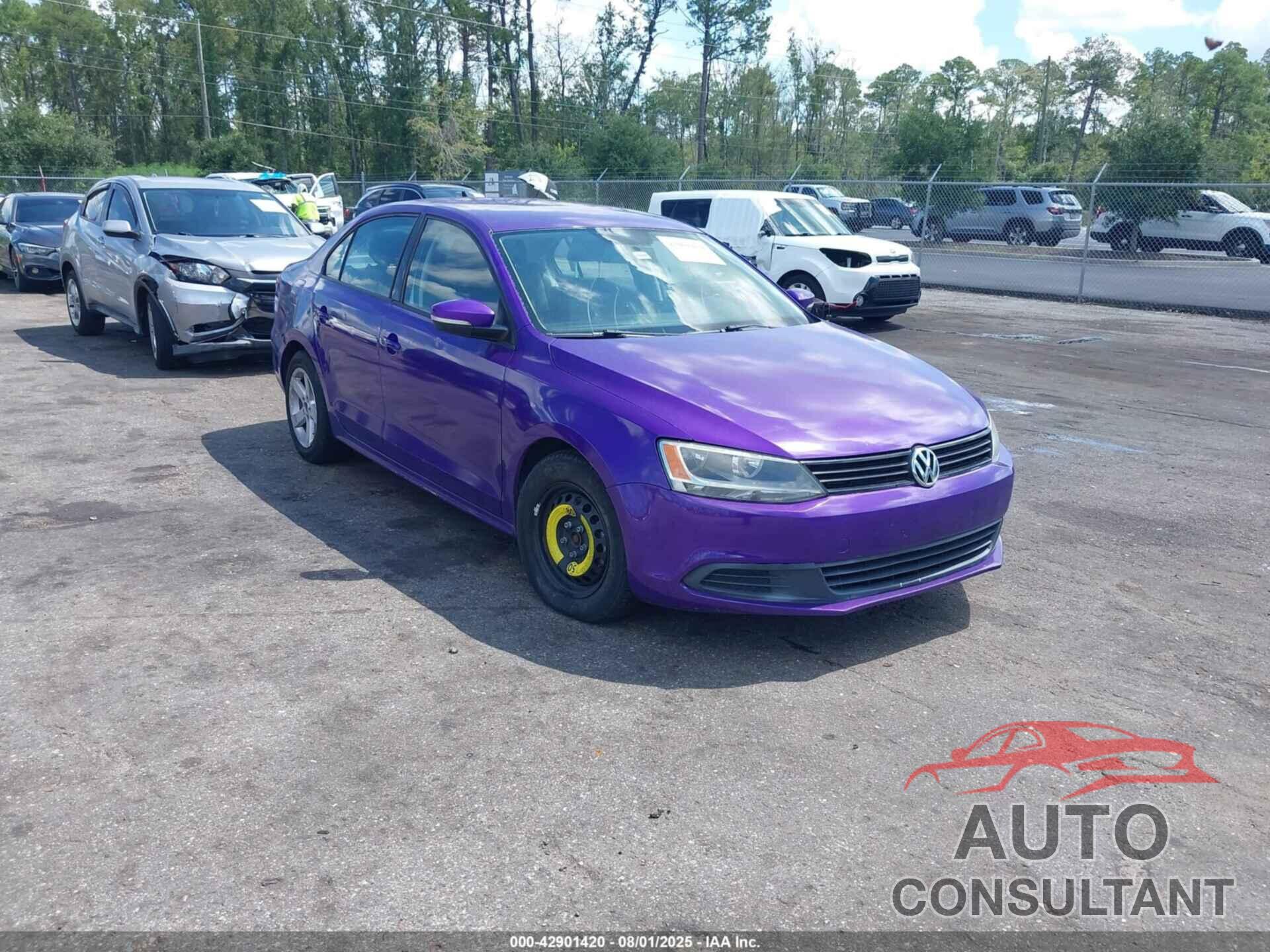 VOLKSWAGEN JETTA 2014 - 3VWD17AJ4EM365605