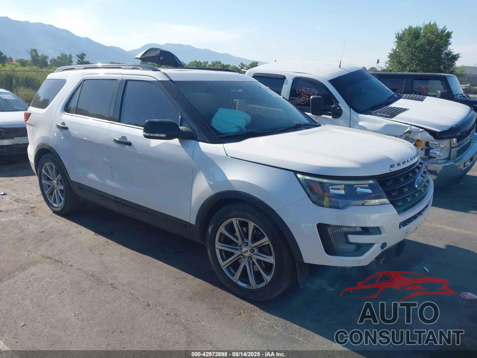 FORD EXPLORER 2017 - 1FM5K8GT2HGA76316