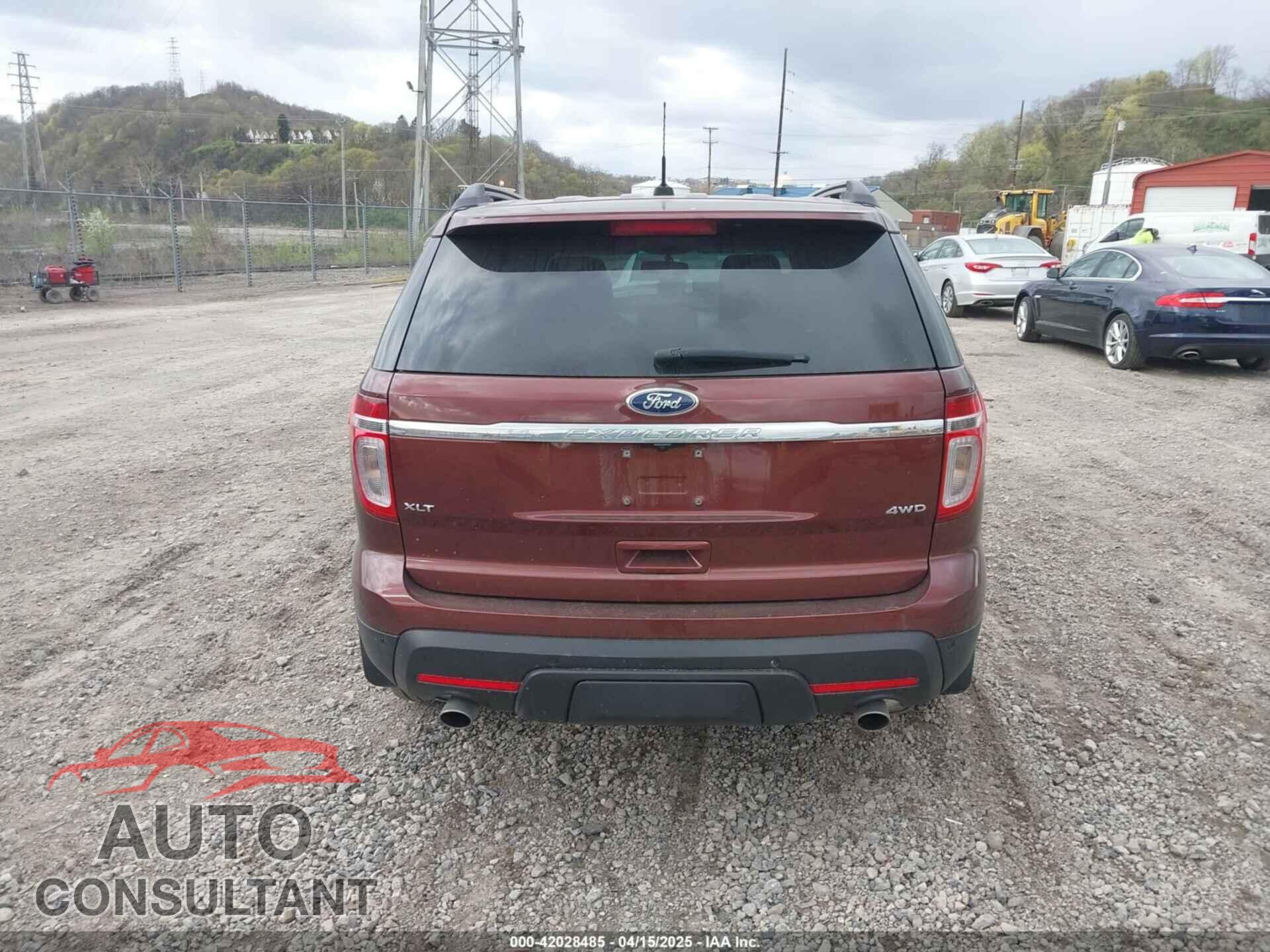 FORD EXPLORER 2015 - 1FM5K8D82FGC03546
