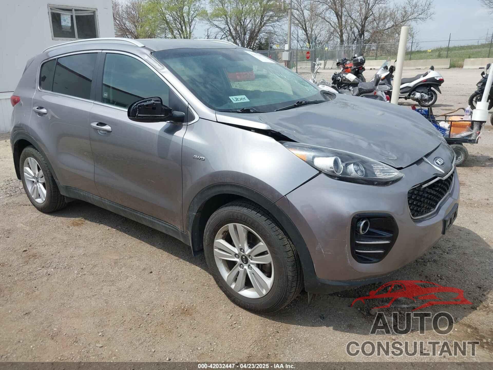 KIA SPORTAGE 2017 - KNDPMCAC2H7198449