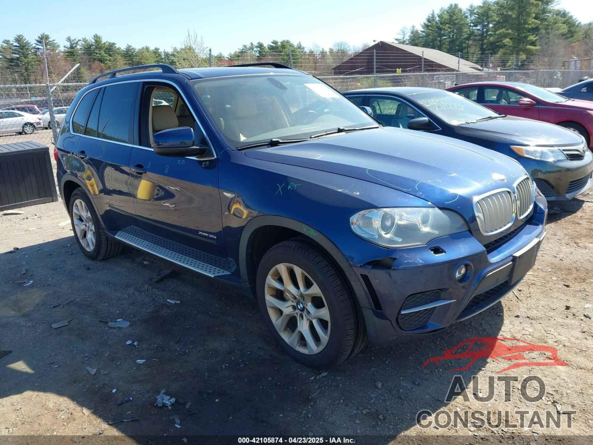 BMW X5 2013 - 5UXZV4C54D0B08670