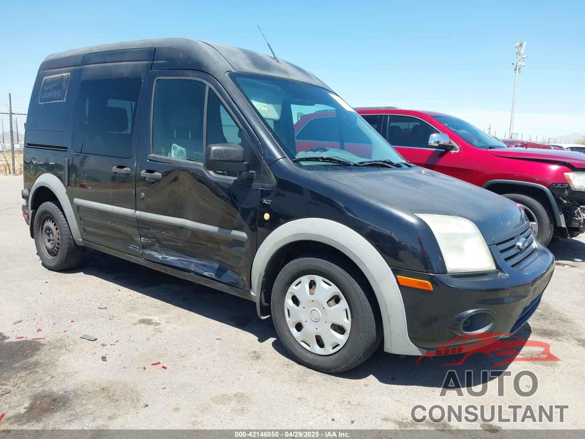 FORD TRANSIT CONNECT 2010 - NM0KS9BN7AT029587