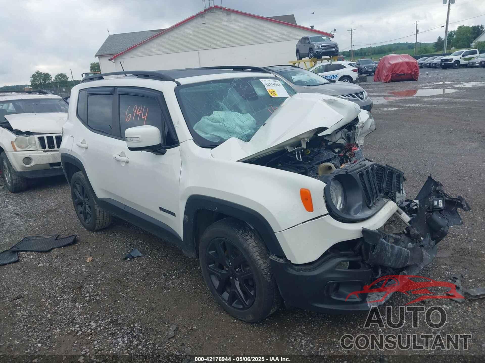 JEEP RENEGADE 2017 - ZACCJBBB5HPG63638