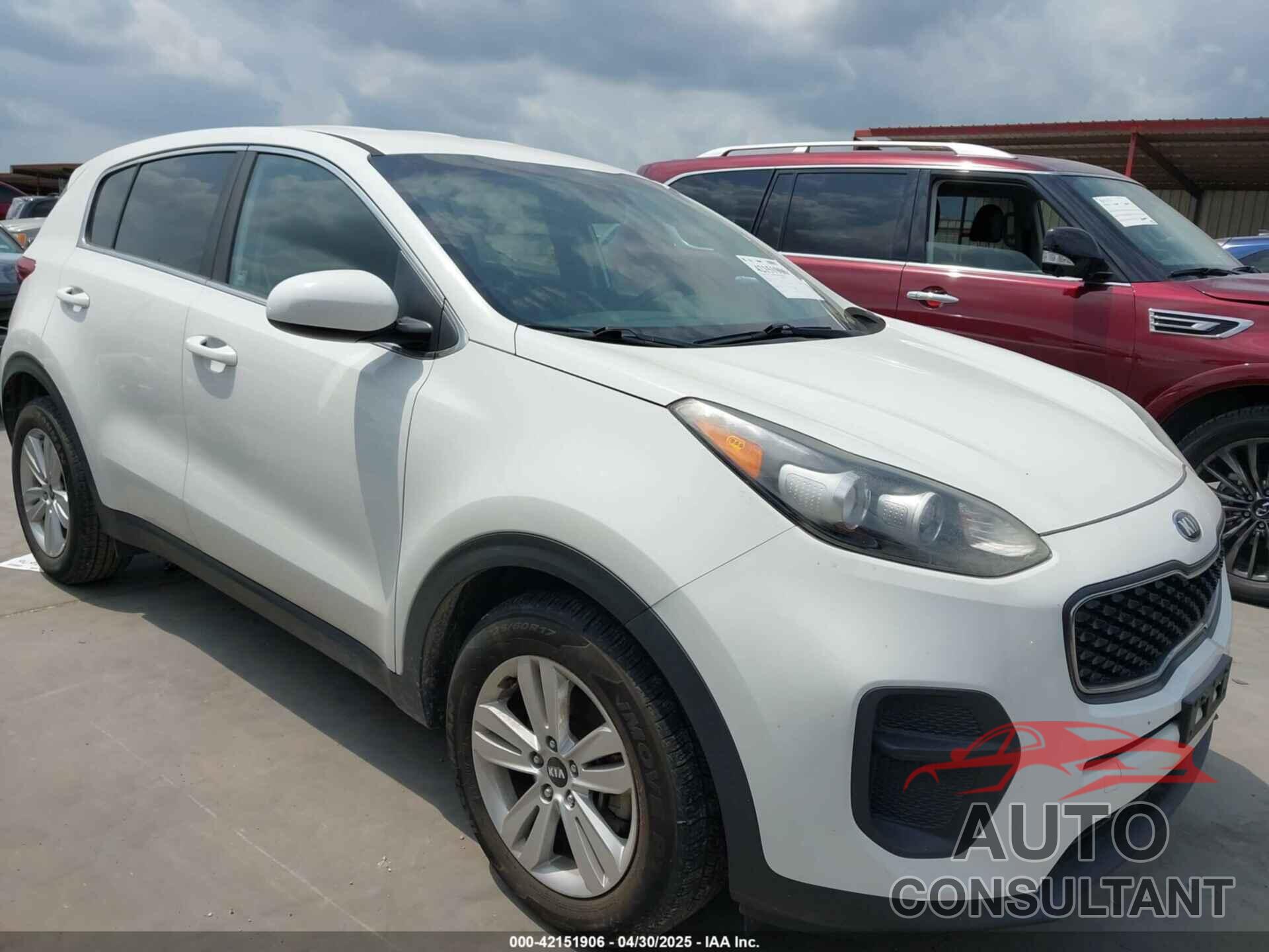 KIA SPORTAGE 2017 - KNDPM3AC5H7120974