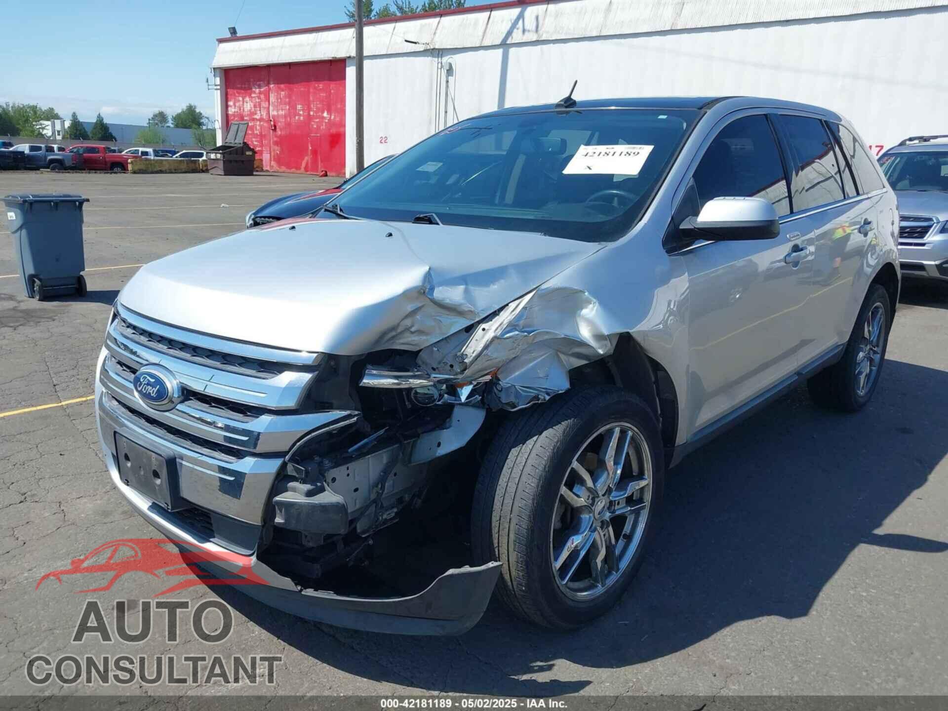FORD EDGE 2011 - 2FMDK3KC2BBB21520