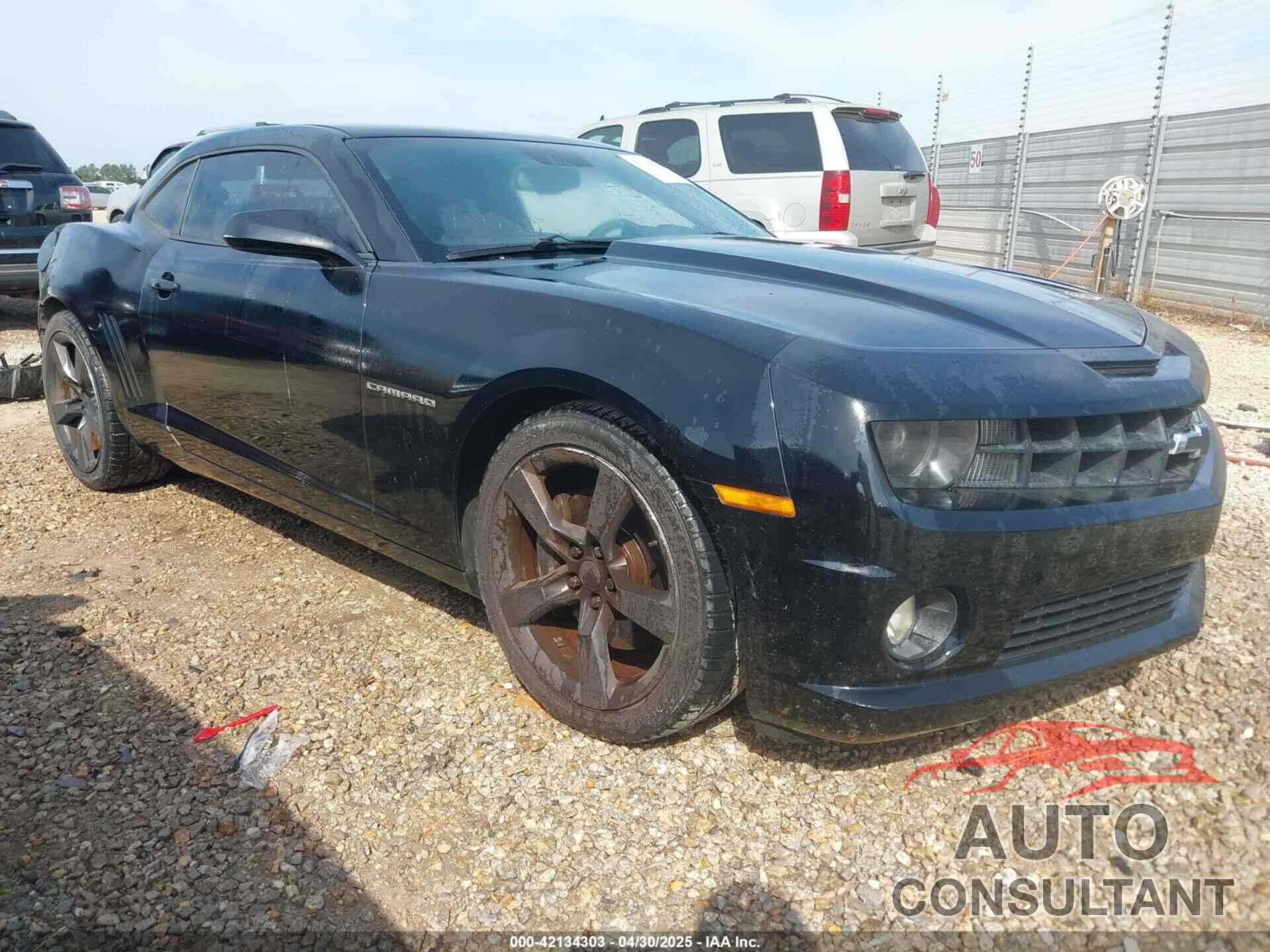 CHEVROLET CAMARO 2010 - 2G1FJ1EJ7A9183816