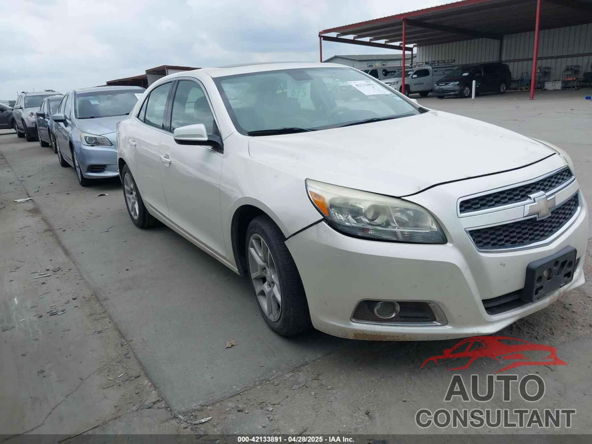 CHEVROLET MALIBU 2013 - 1G11F5RR9DF106928