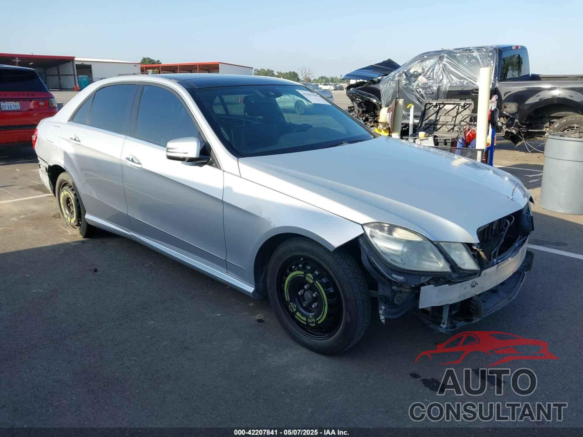MERCEDES-BENZ E 350 2010 - WDDHF5GB7AA142949