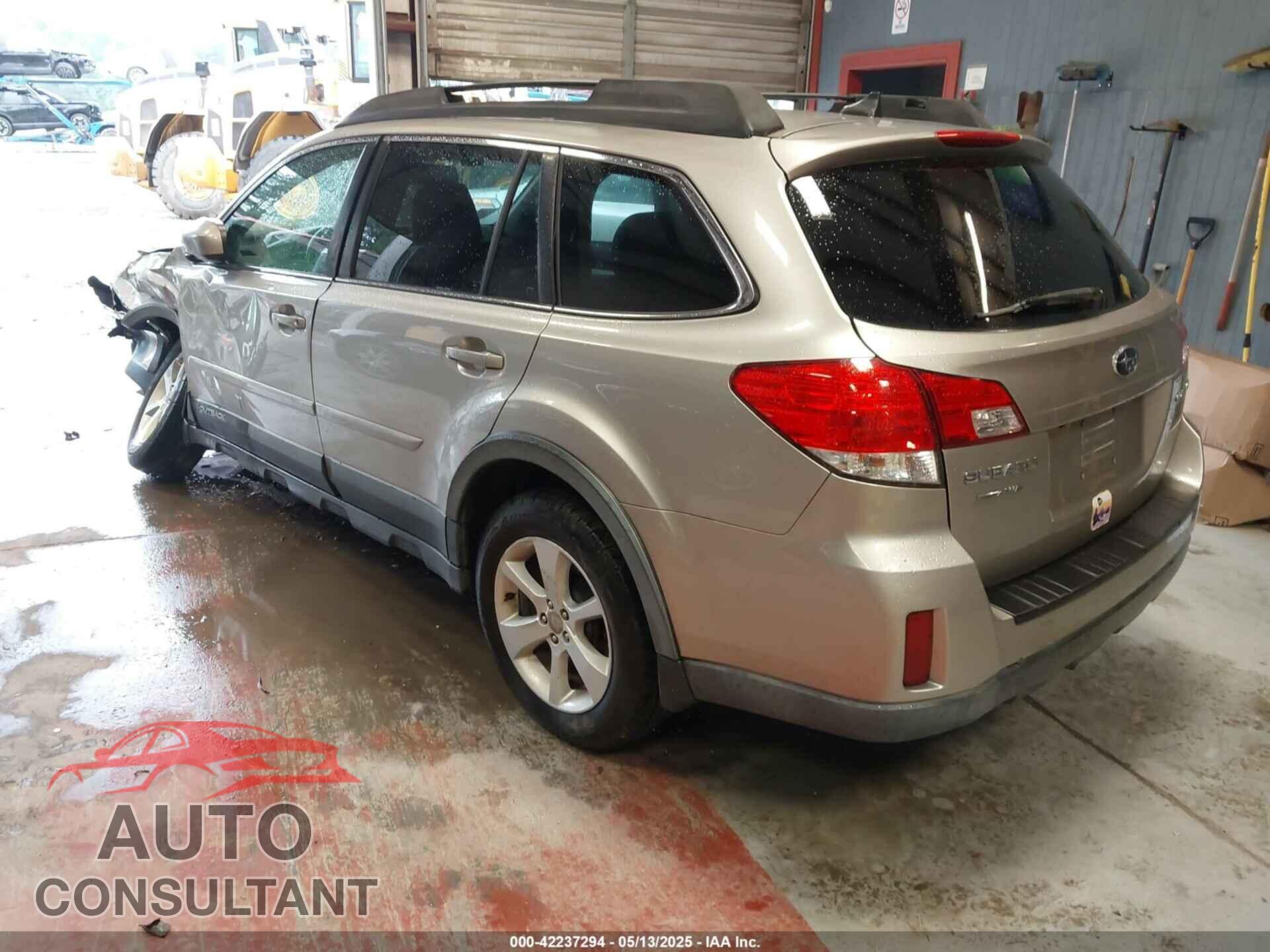 SUBARU OUTBACK 2014 - 4S4BRCFC6E3291543