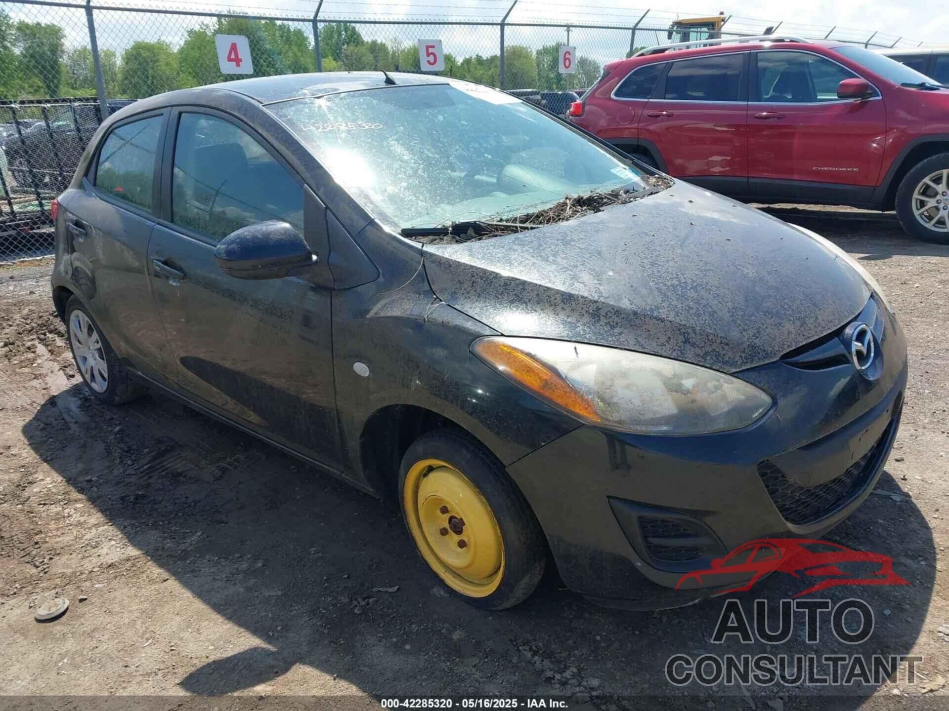 MAZDA MAZDA2 2014 - JM1DE1KZ5E0182158