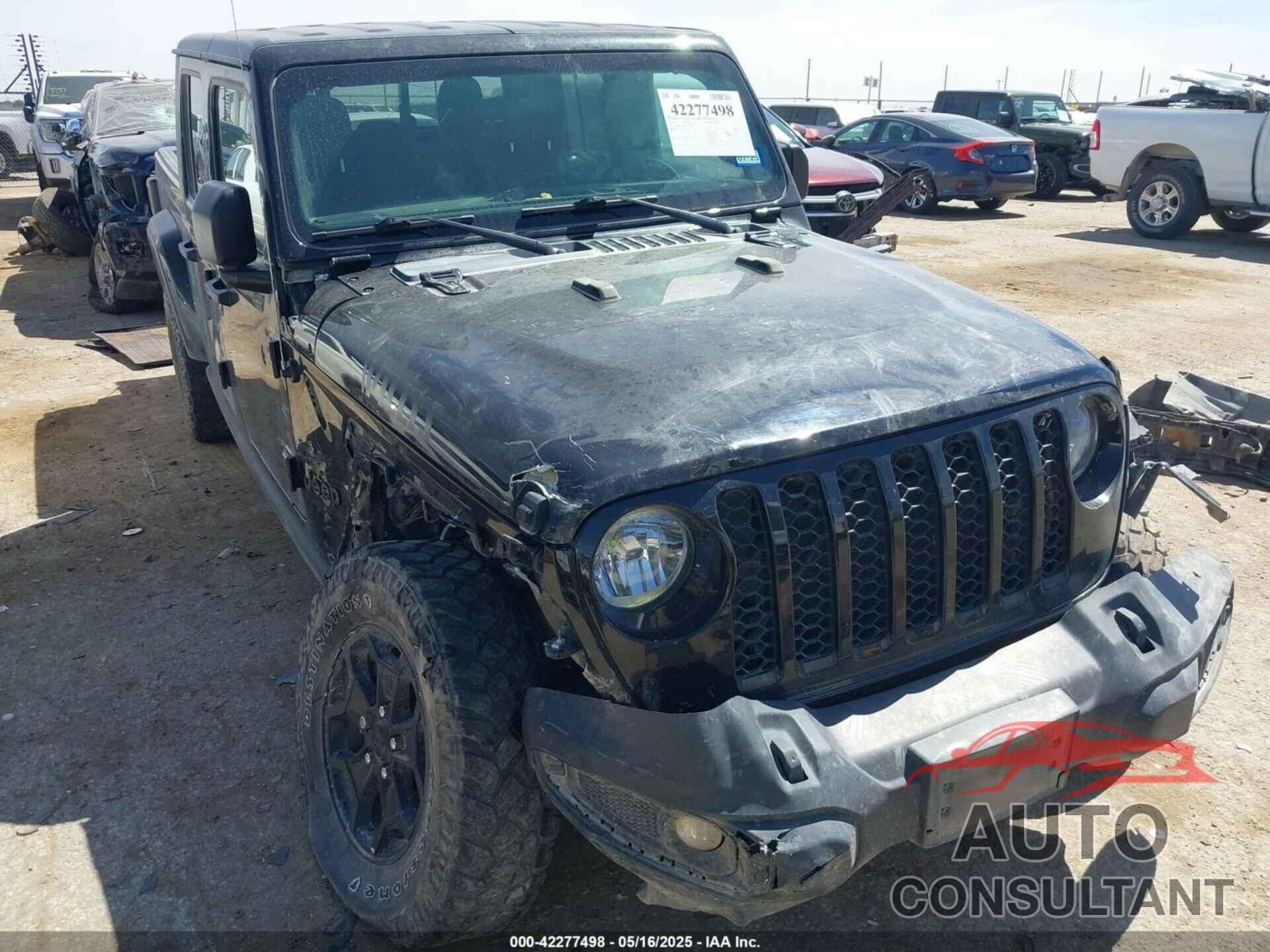 JEEP GLADIATOR 2022 - 1C6HJTAG5NL122301