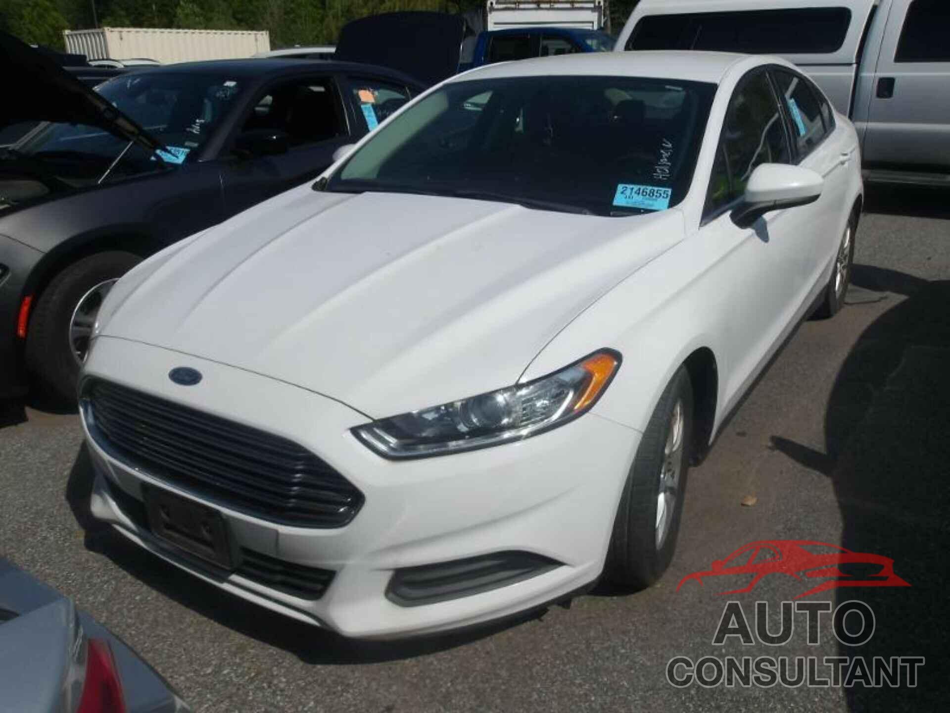 FORD FUSION 2016 - 3FA6P0G74GR359926