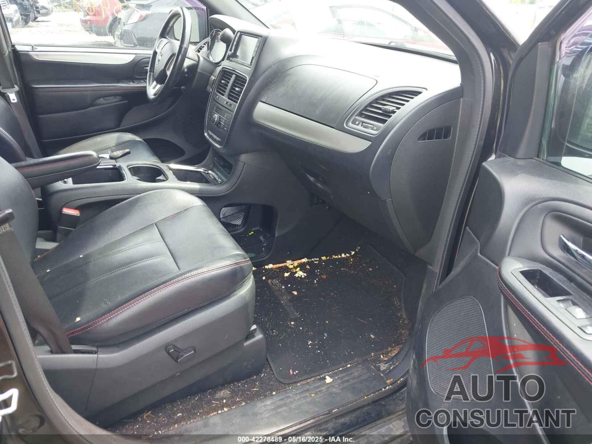 DODGE GRAND CARAVAN 2017 - 2C4RDGEG2HR681113