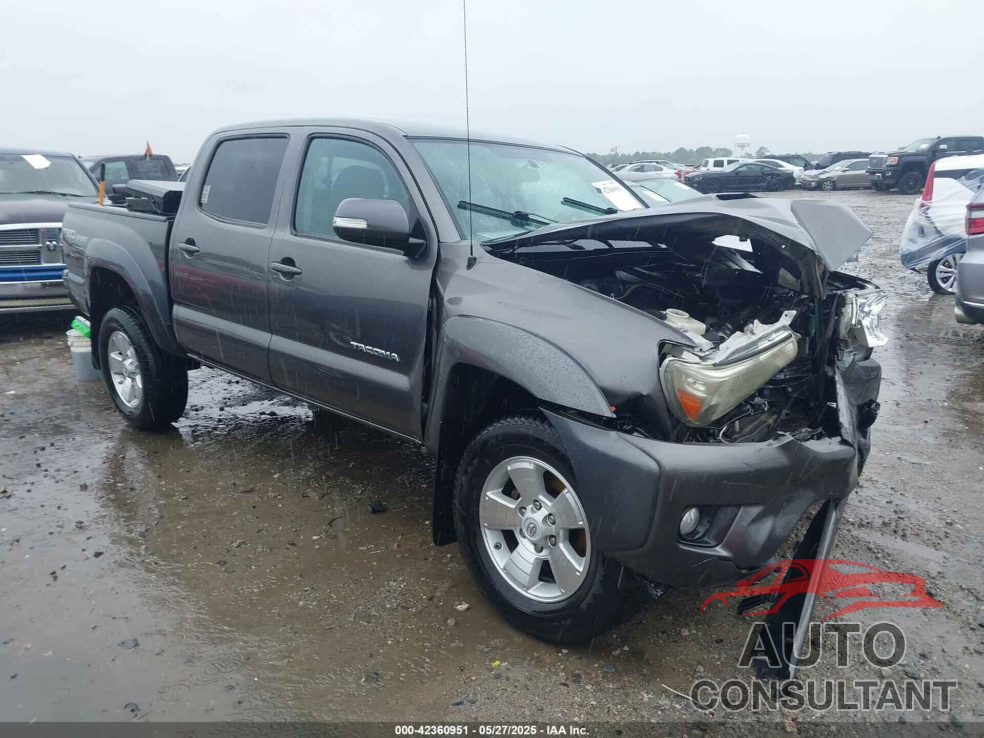 TOYOTA TACOMA 2014 - 5TFJU4GN7EX052421