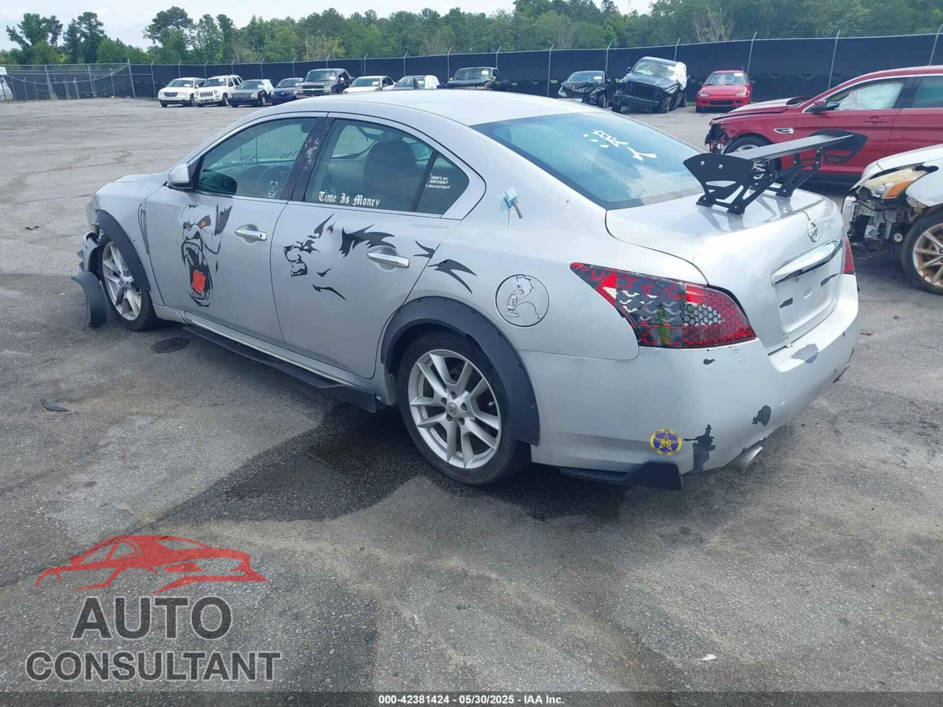 NISSAN MAXIMA 2011 - 1N4AA5AP1BC854416