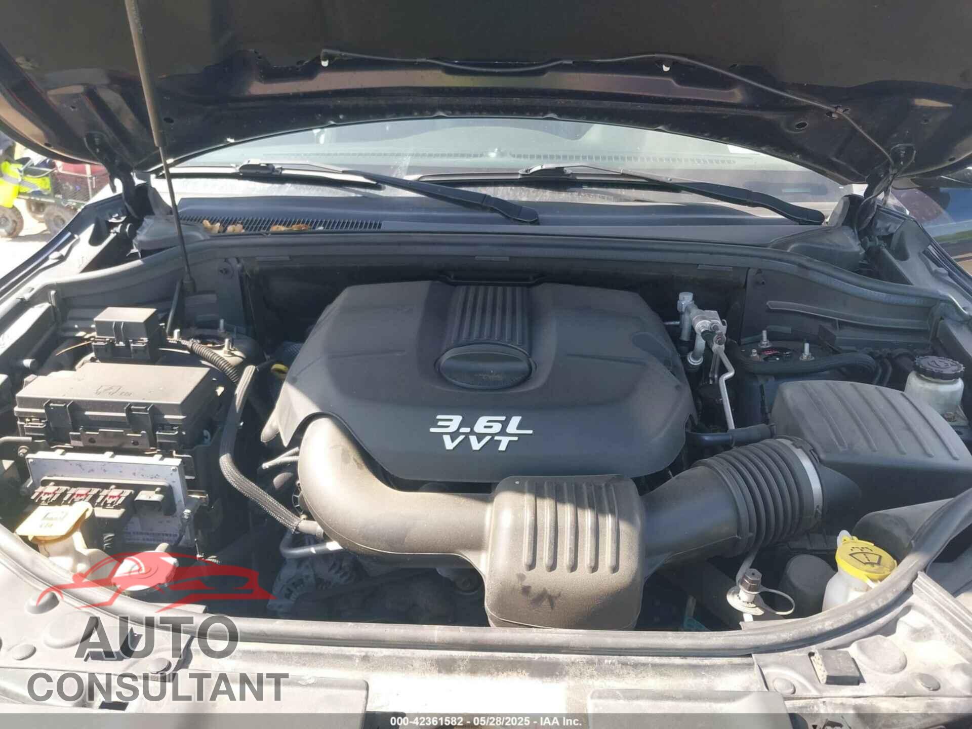 DODGE DURANGO 2013 - 1C4RDJDG3DC596508