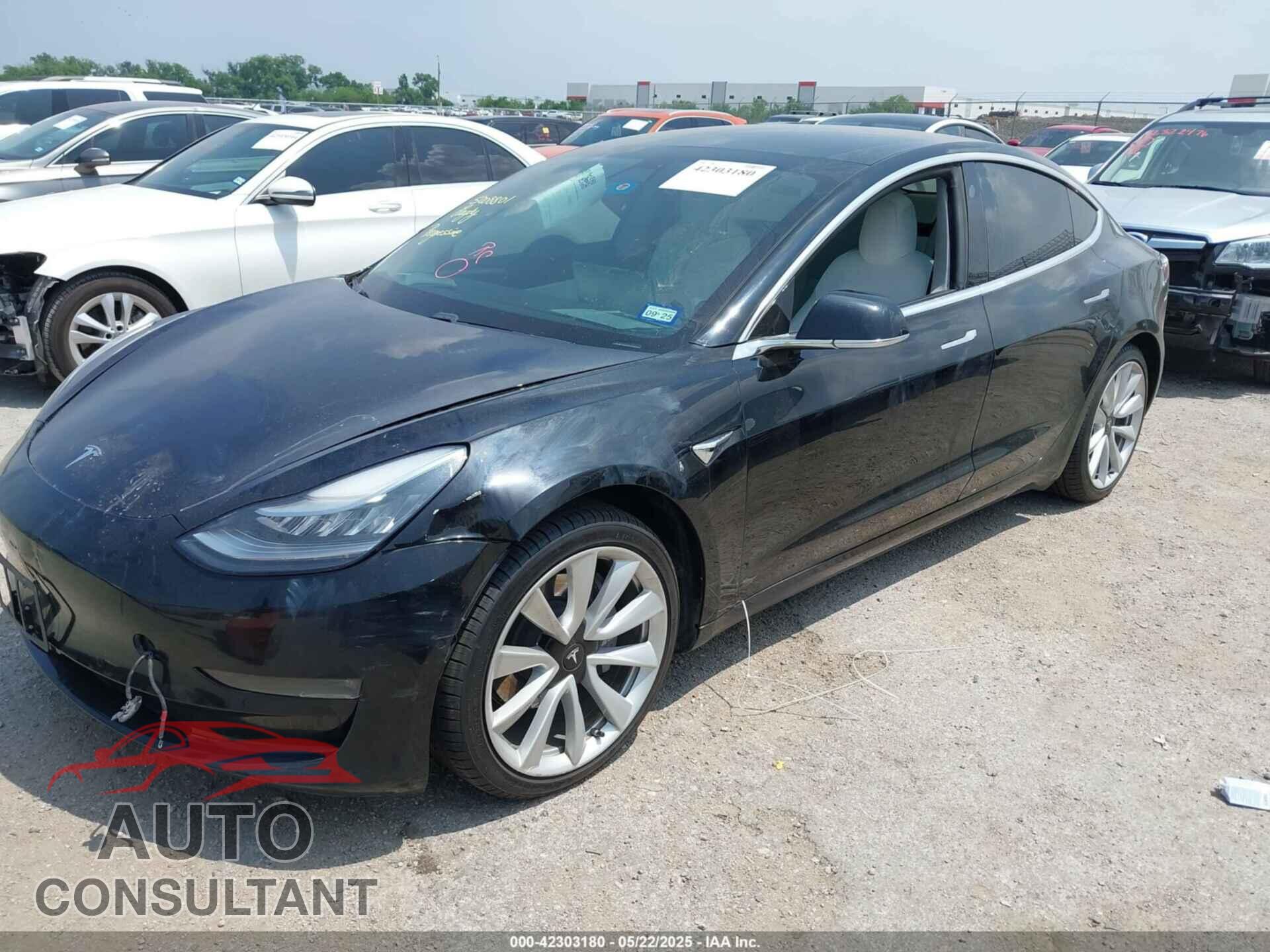 TESLA MODEL 3 2020 - 5YJ3E1EBXLF628720