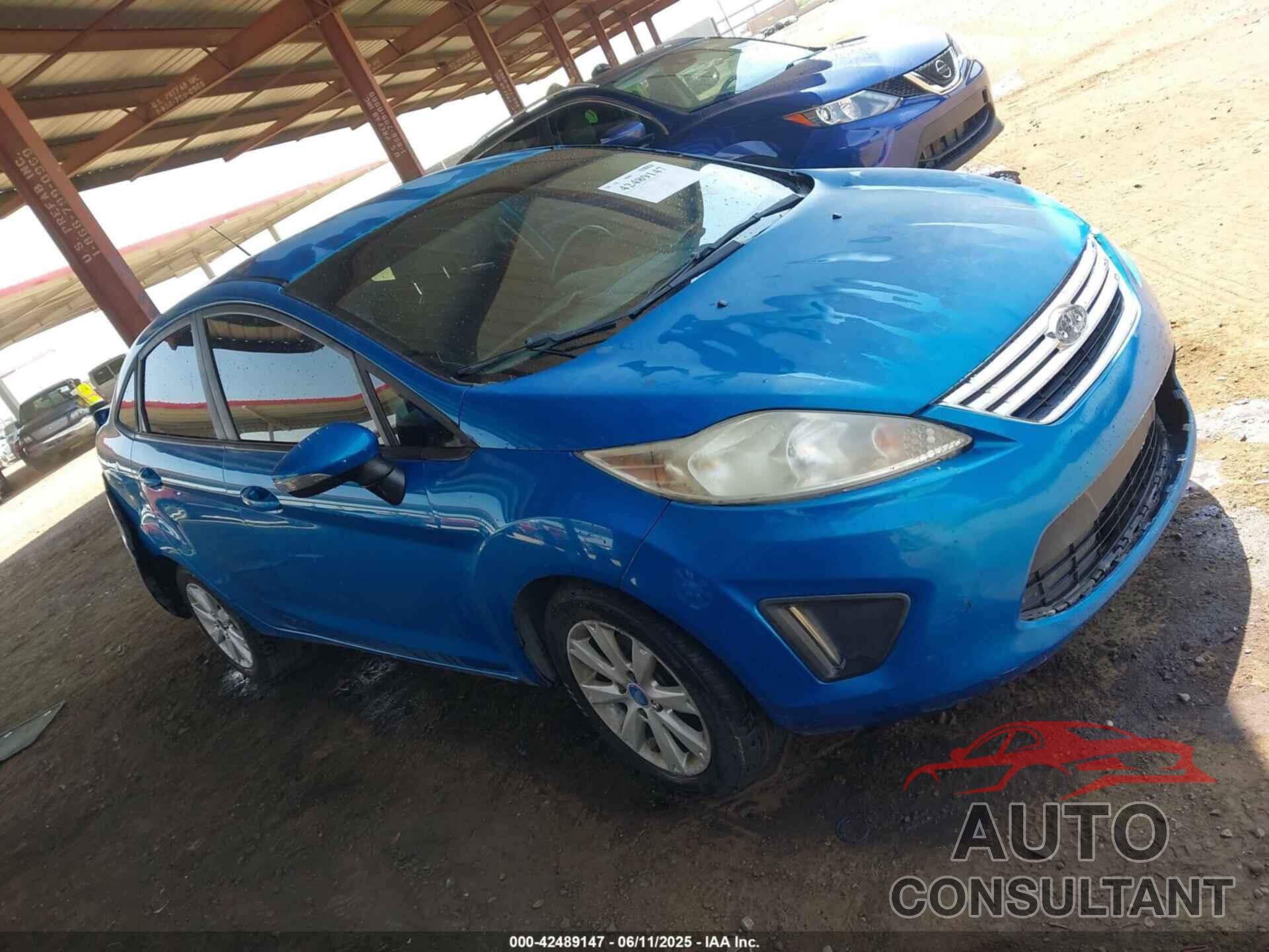 FORD FIESTA 2013 - 3FADP4BJXDM216036
