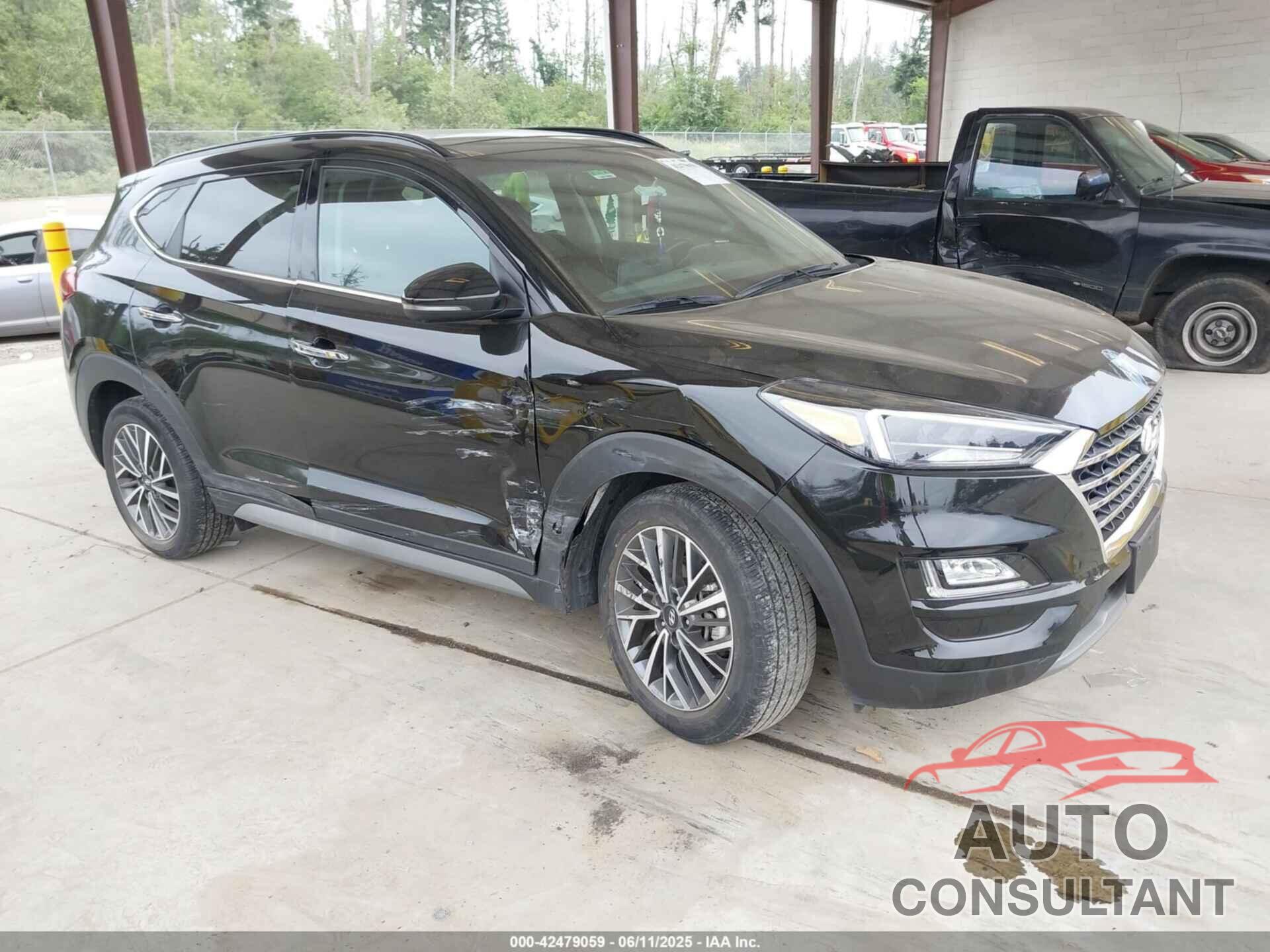 HYUNDAI TUCSON 2021 - KM8J3CAL1MU283119