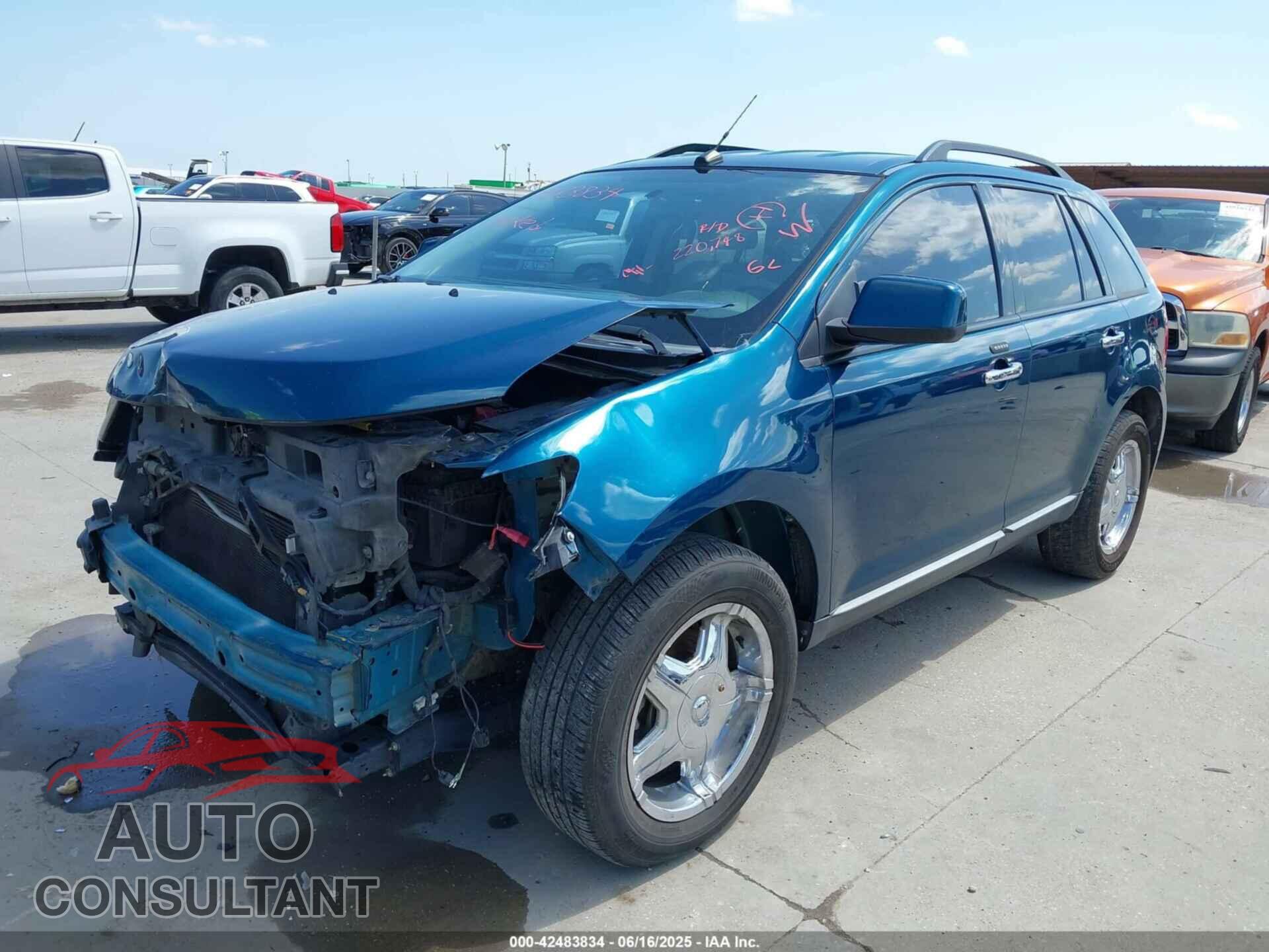 FORD EDGE 2011 - 2FMDK3JC2BBA38994