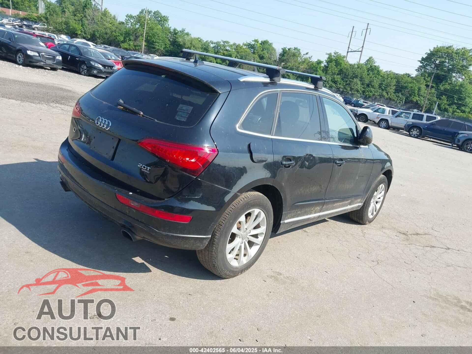 AUDI Q5 2014 - WA1CFAFP6EA005088
