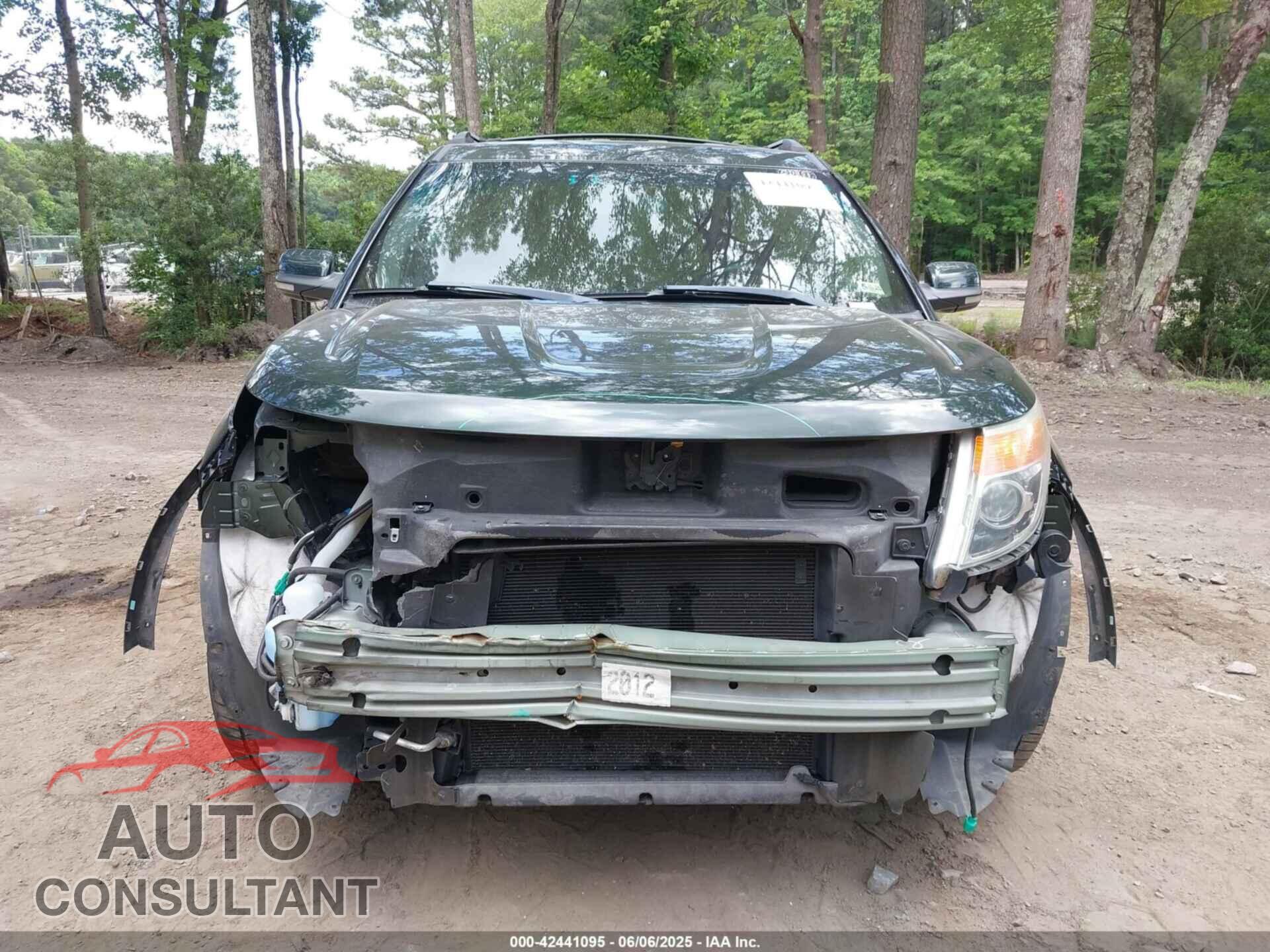FORD EXPLORER 2013 - 1FM5K7F84DGA28642