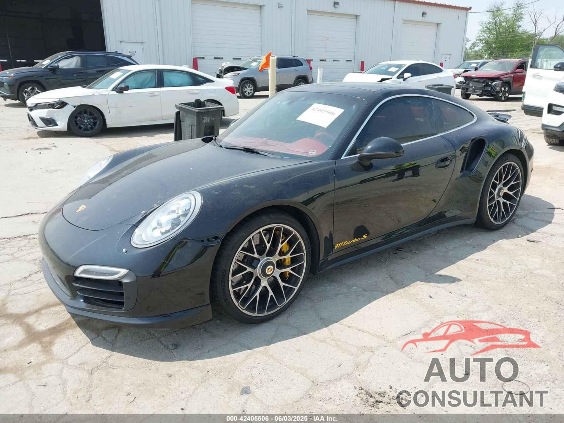 PORSCHE 911 2014 - WP0AD2A93ES166266