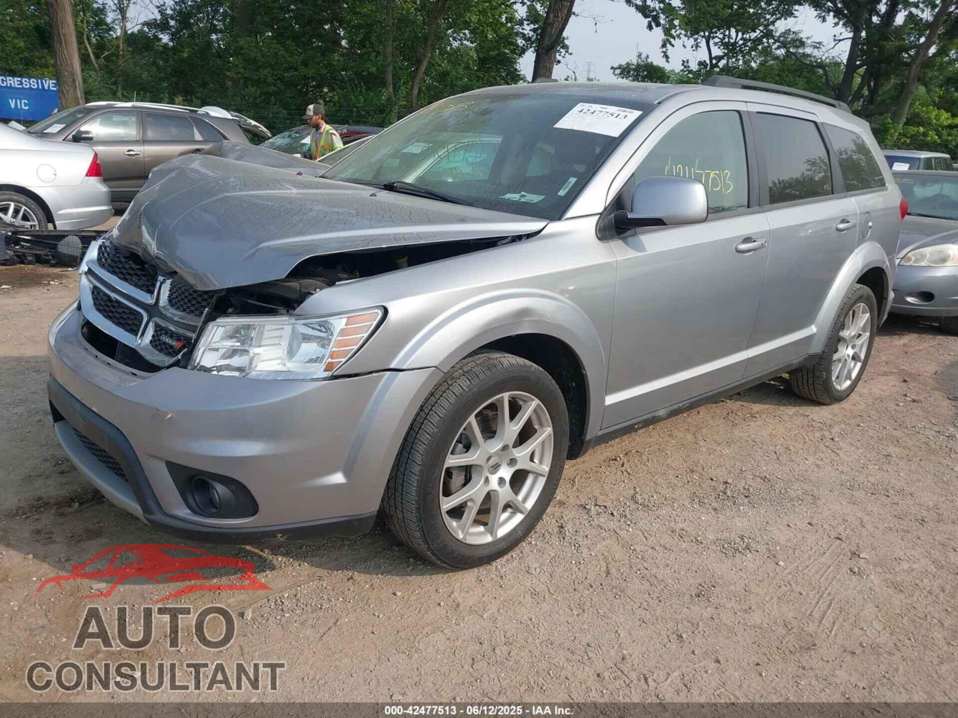 DODGE JOURNEY 2018 - 3C4PDCBB7JT448744