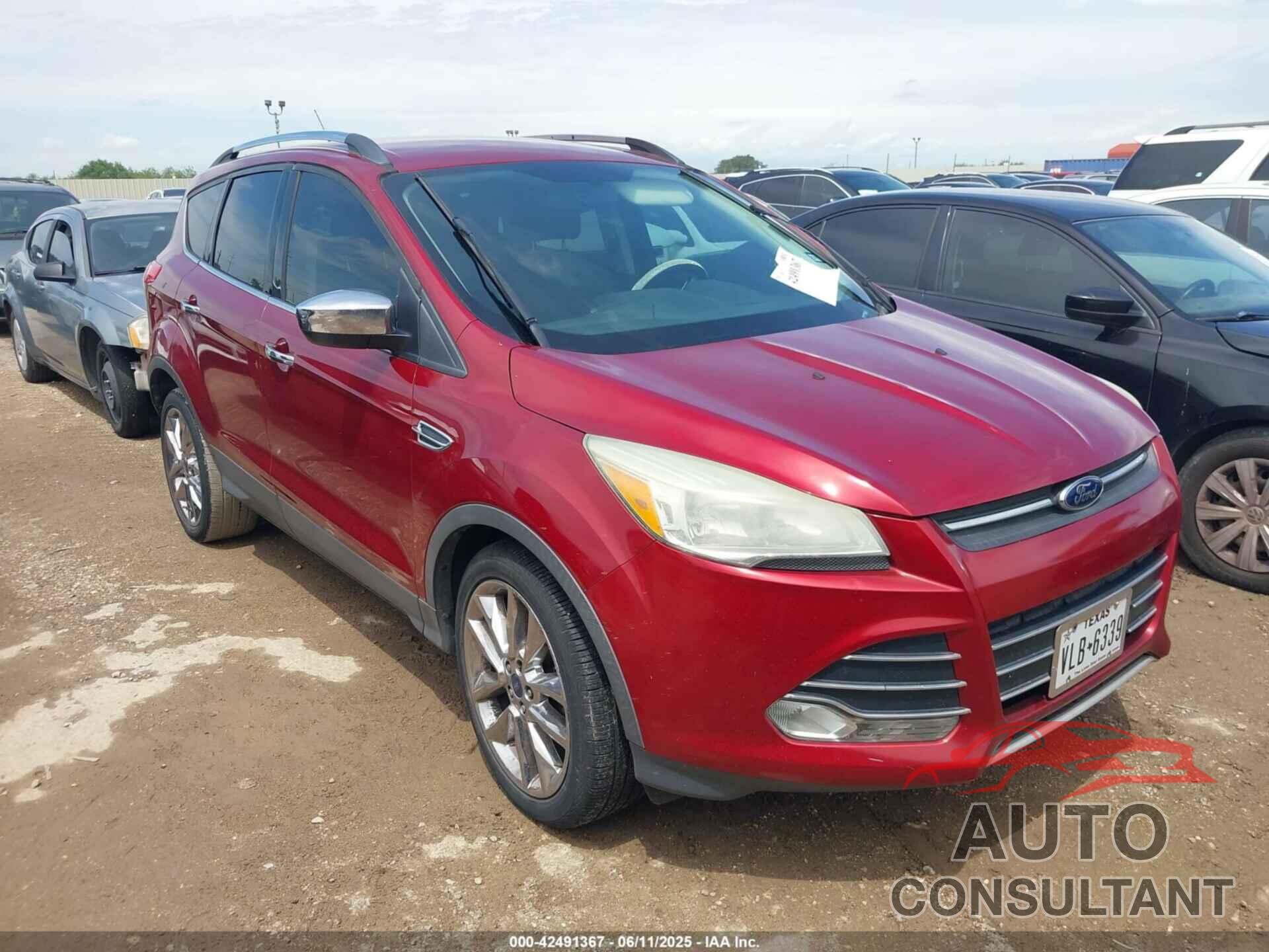FORD ESCAPE 2014 - 1FMCU0GX6EUD98587