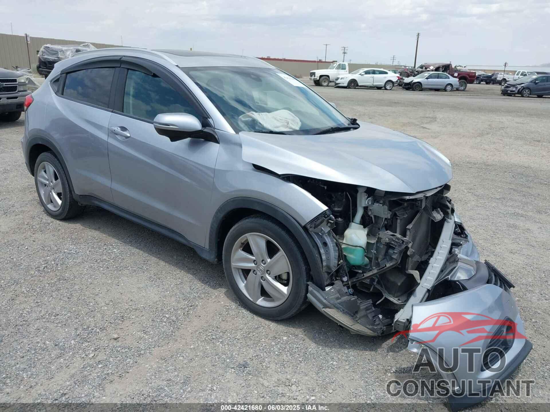 HONDA HR-V 2019 - 3CZRU5H52KM721763
