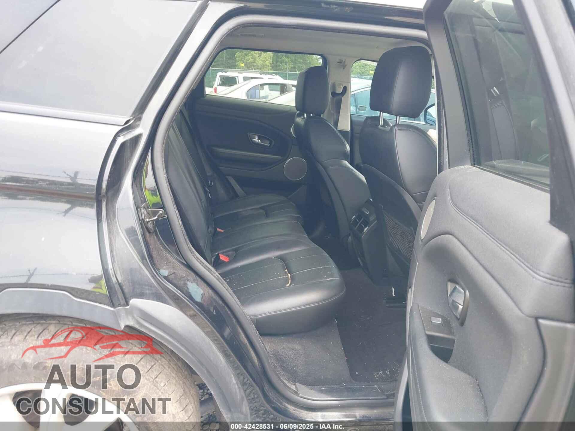 LAND ROVER RANGE ROVER EVOQUE 2017 - SALVP2BG1HH192445