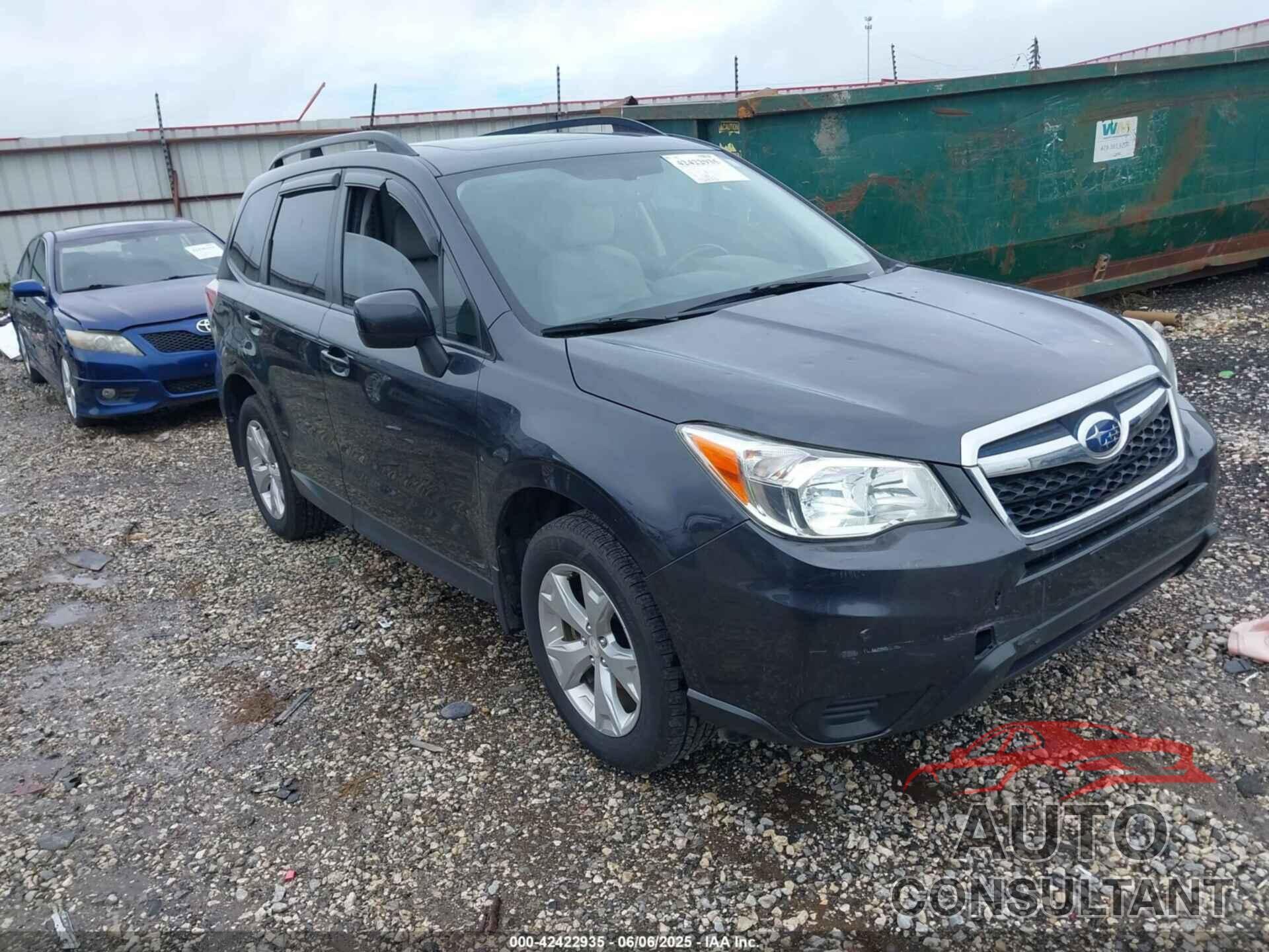 SUBARU FORESTER 2016 - JF2SJADC1GH457610