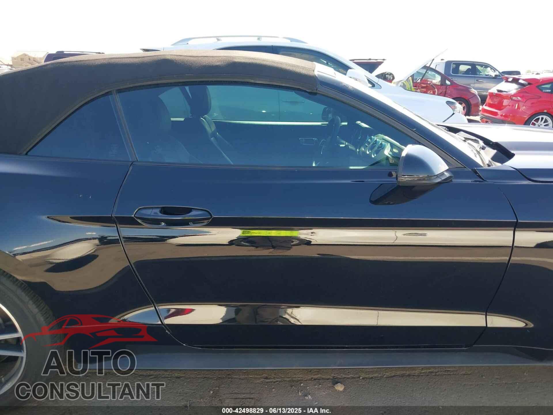 FORD MUSTANG 2017 - 1FATP8UH9H5266676