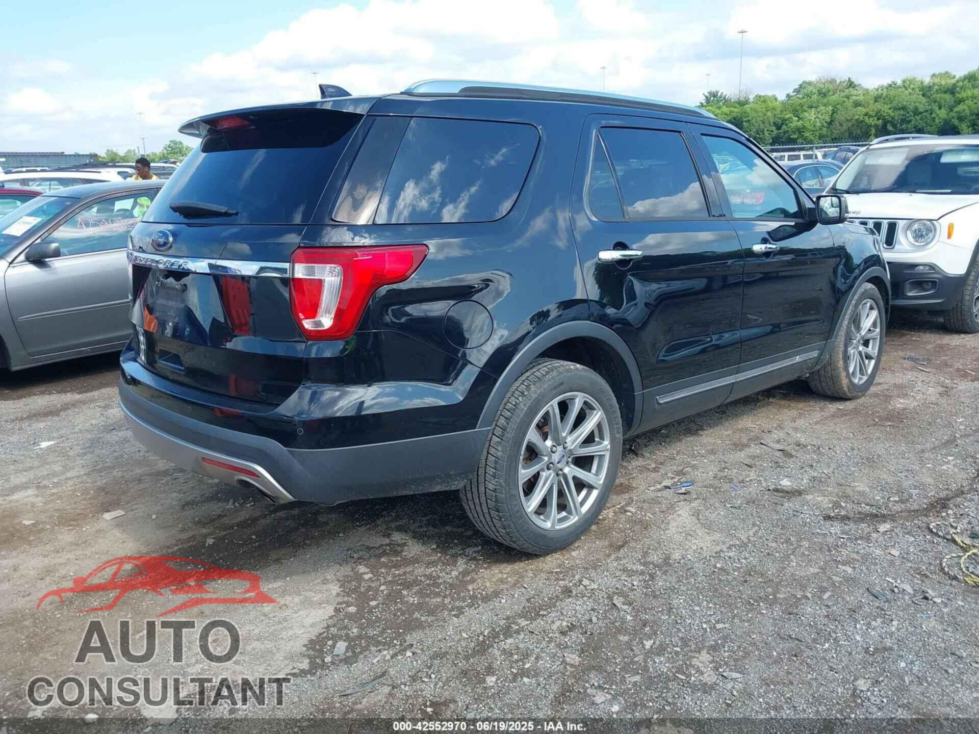 FORD EXPLORER 2017 - 1FM5K7F8XHGD22181