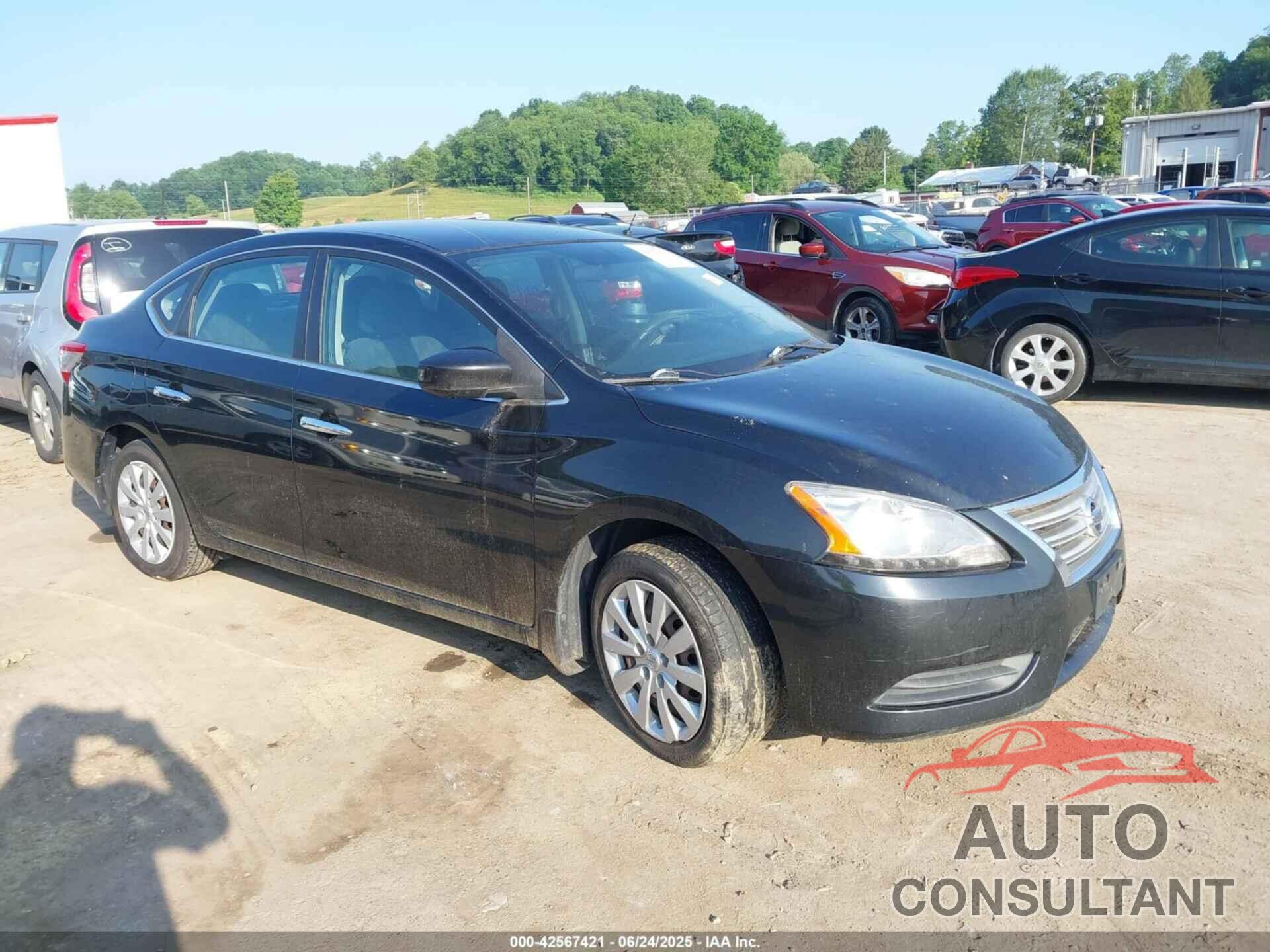 NISSAN SENTRA 2013 - 3N1AB7AP0DL671439