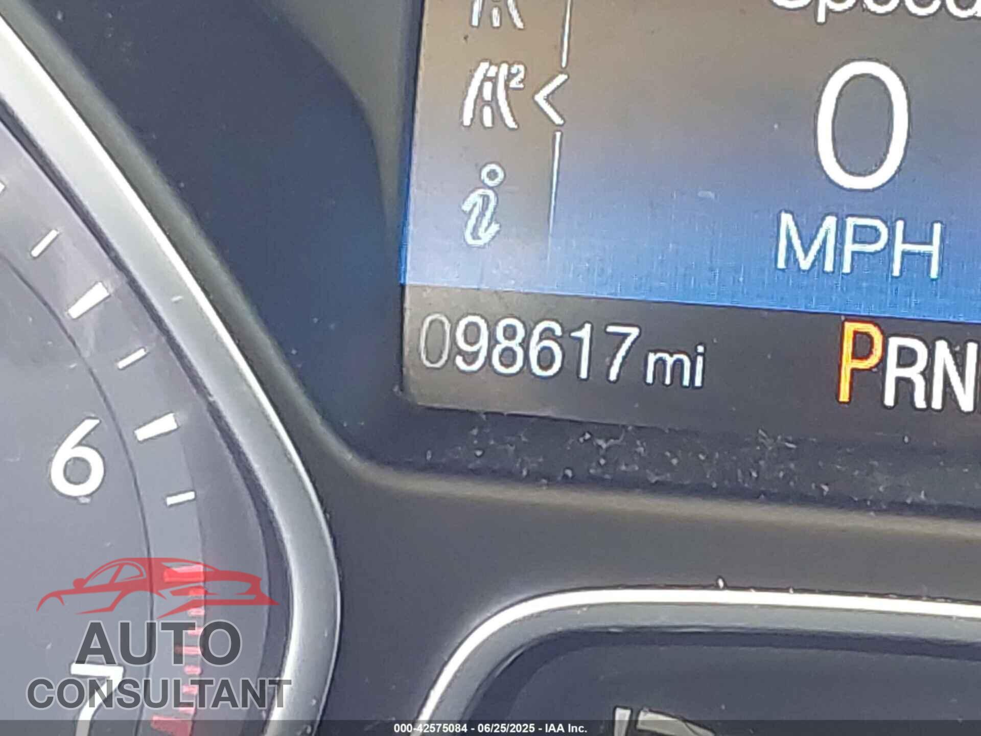 FORD FOCUS 2016 - 1FADP3F21GL273437