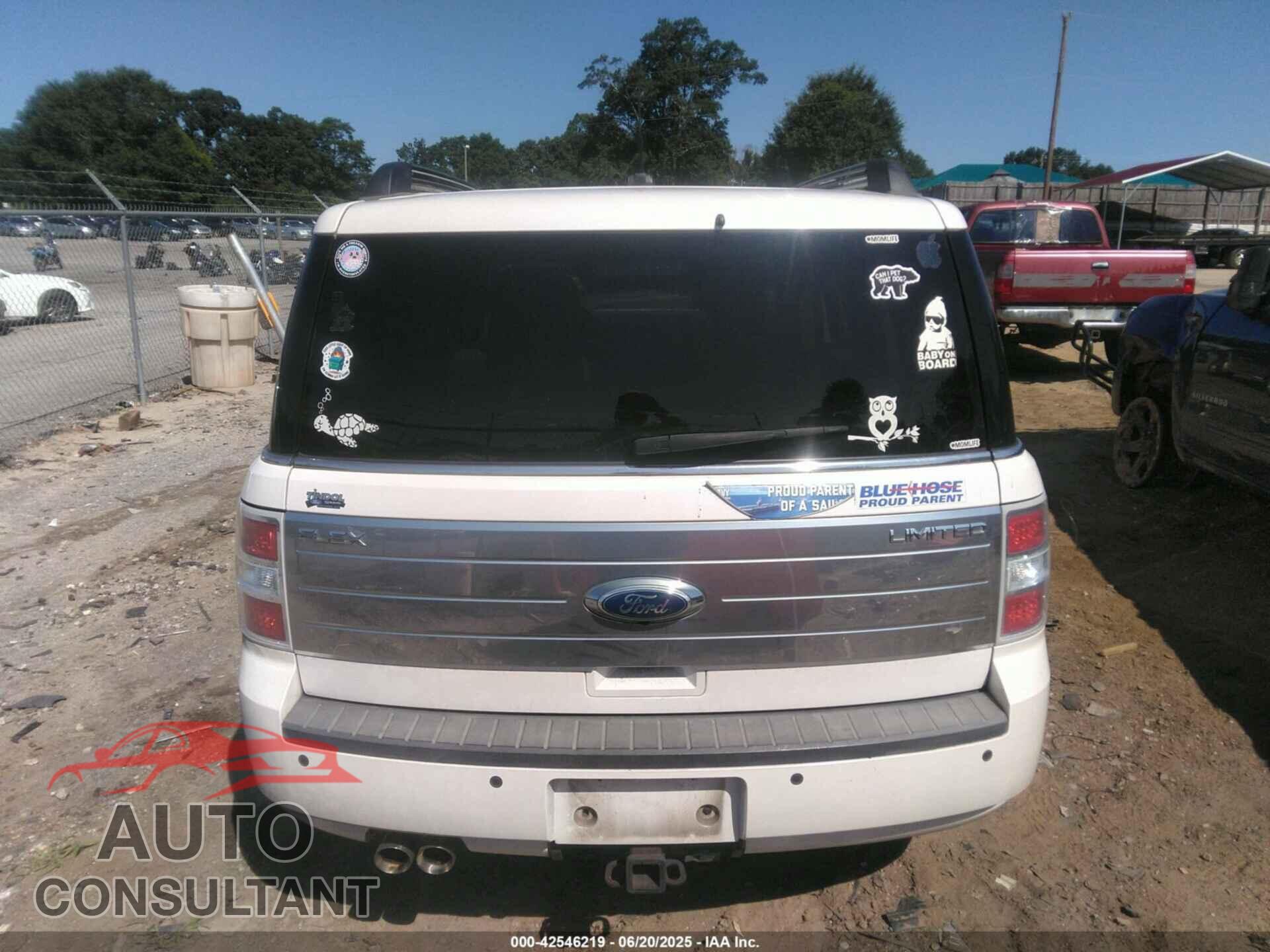 FORD FLEX 2012 - 2FMGK5DC6CBD17189
