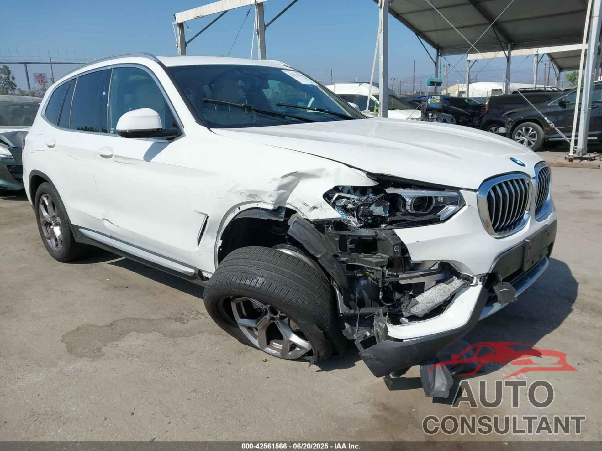 BMW X3 2021 - 5UXTY3C00M9G50081