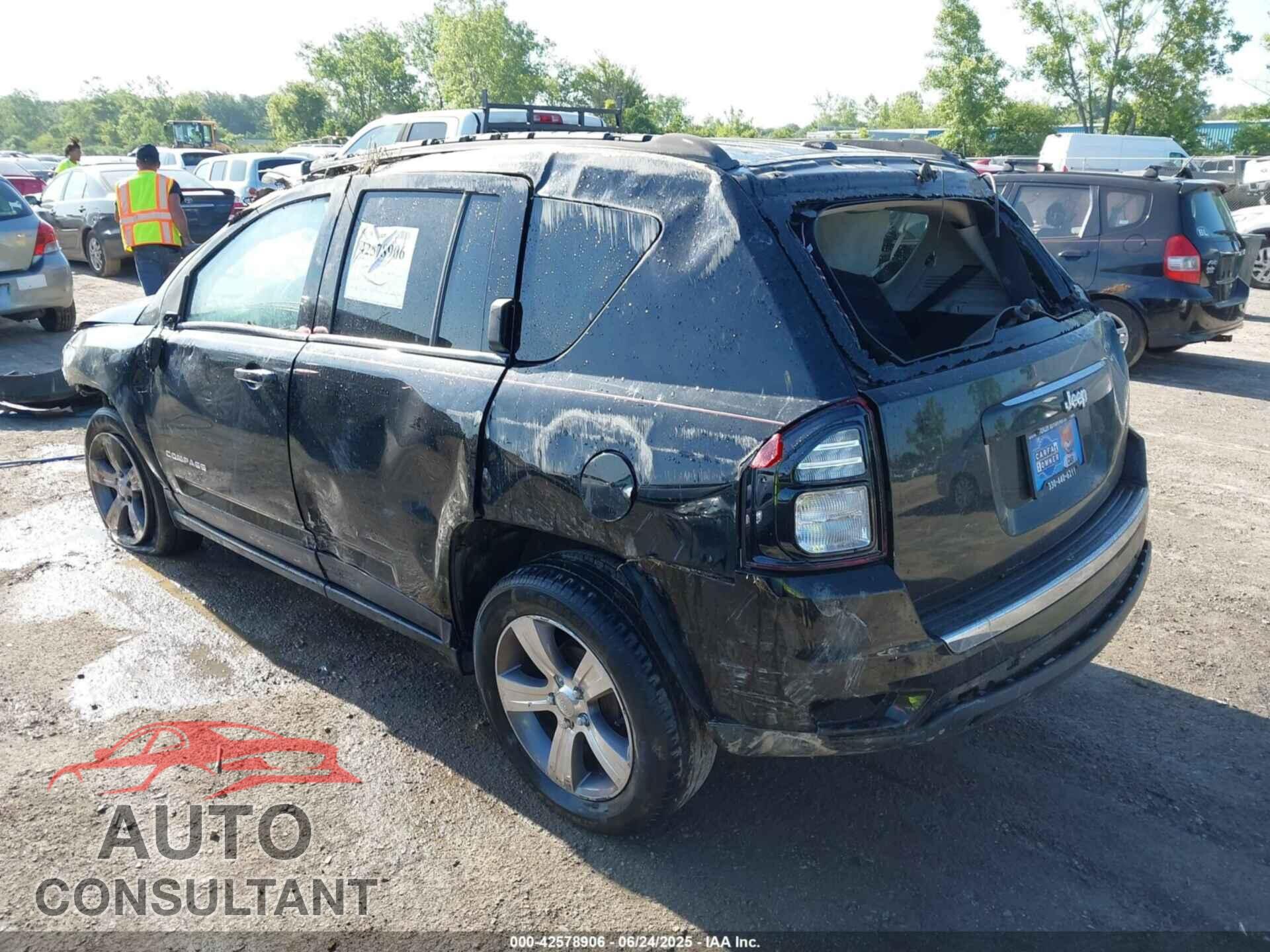 JEEP COMPASS 2017 - 1C4NJCEB4HD209695
