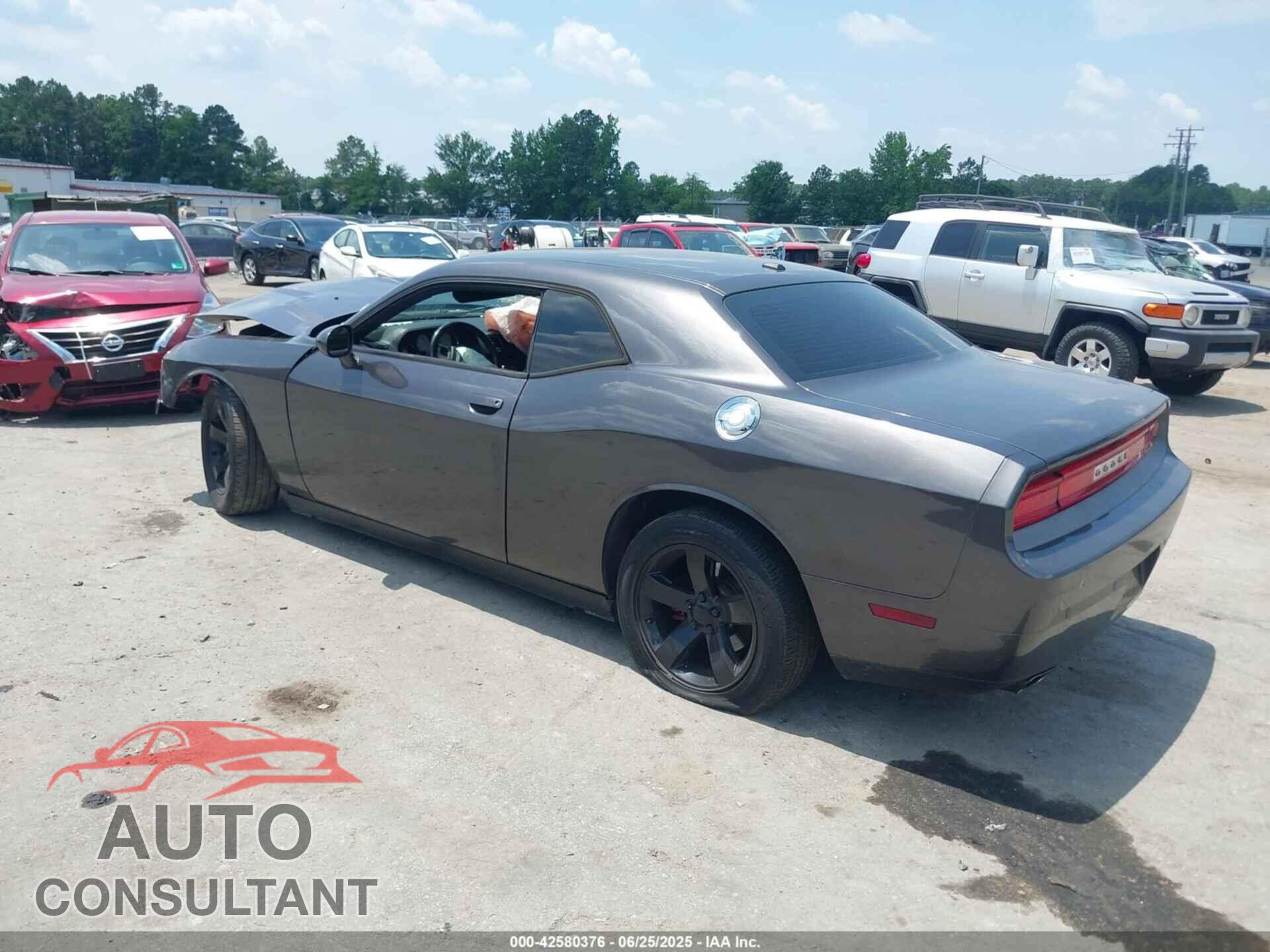 DODGE CHALLENGER 2013 - 2C3CDYAG2DH573967