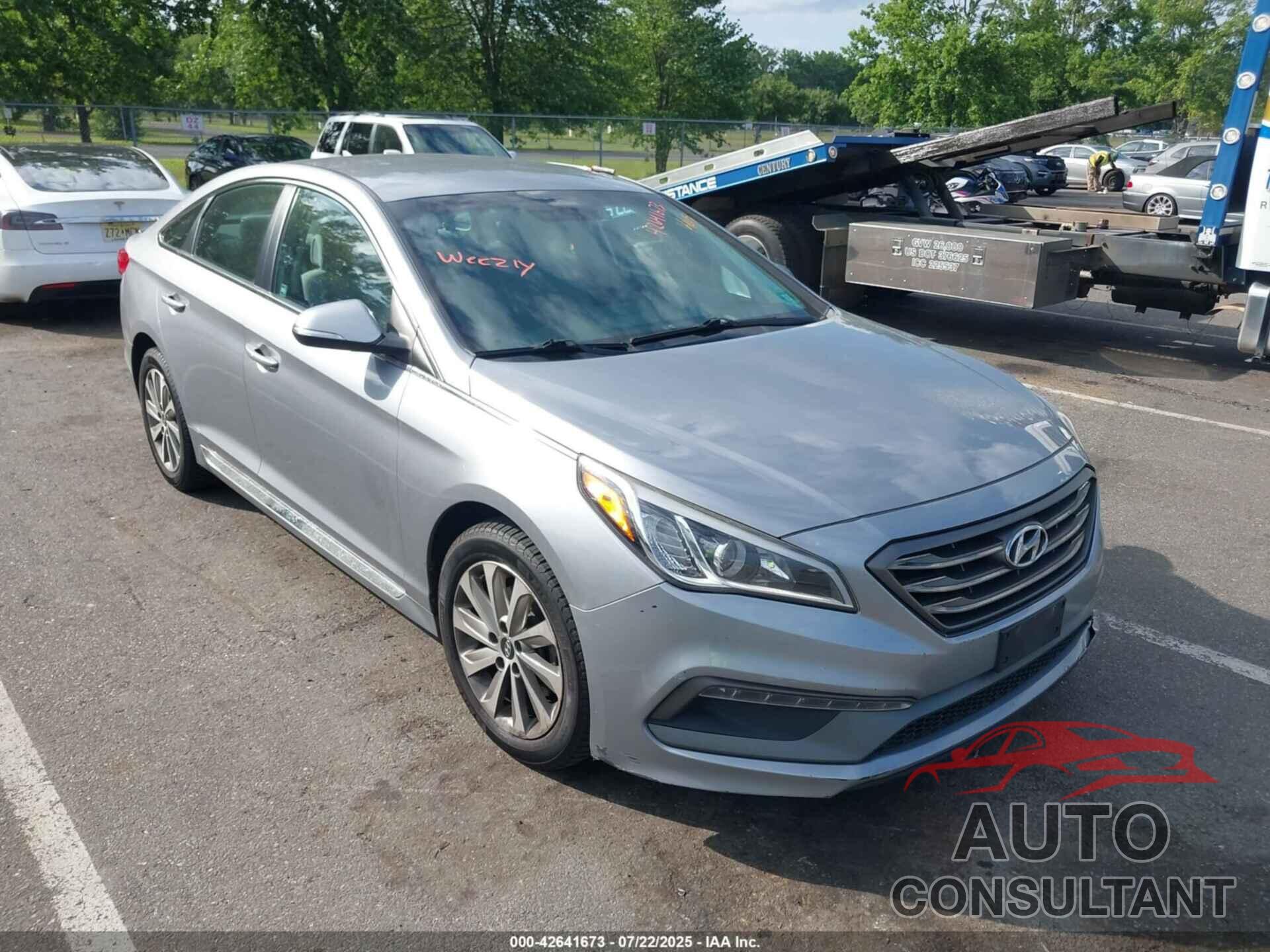 HYUNDAI SONATA 2017 - 5NPE34AF8HH444782