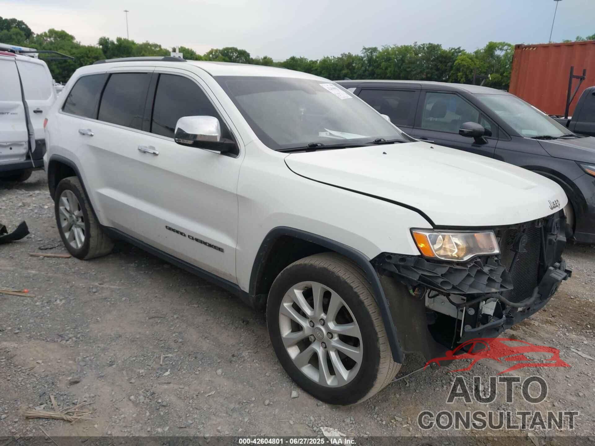 JEEP GRAND CHEROKEE 2017 - 1C4RJFBG1HC608671