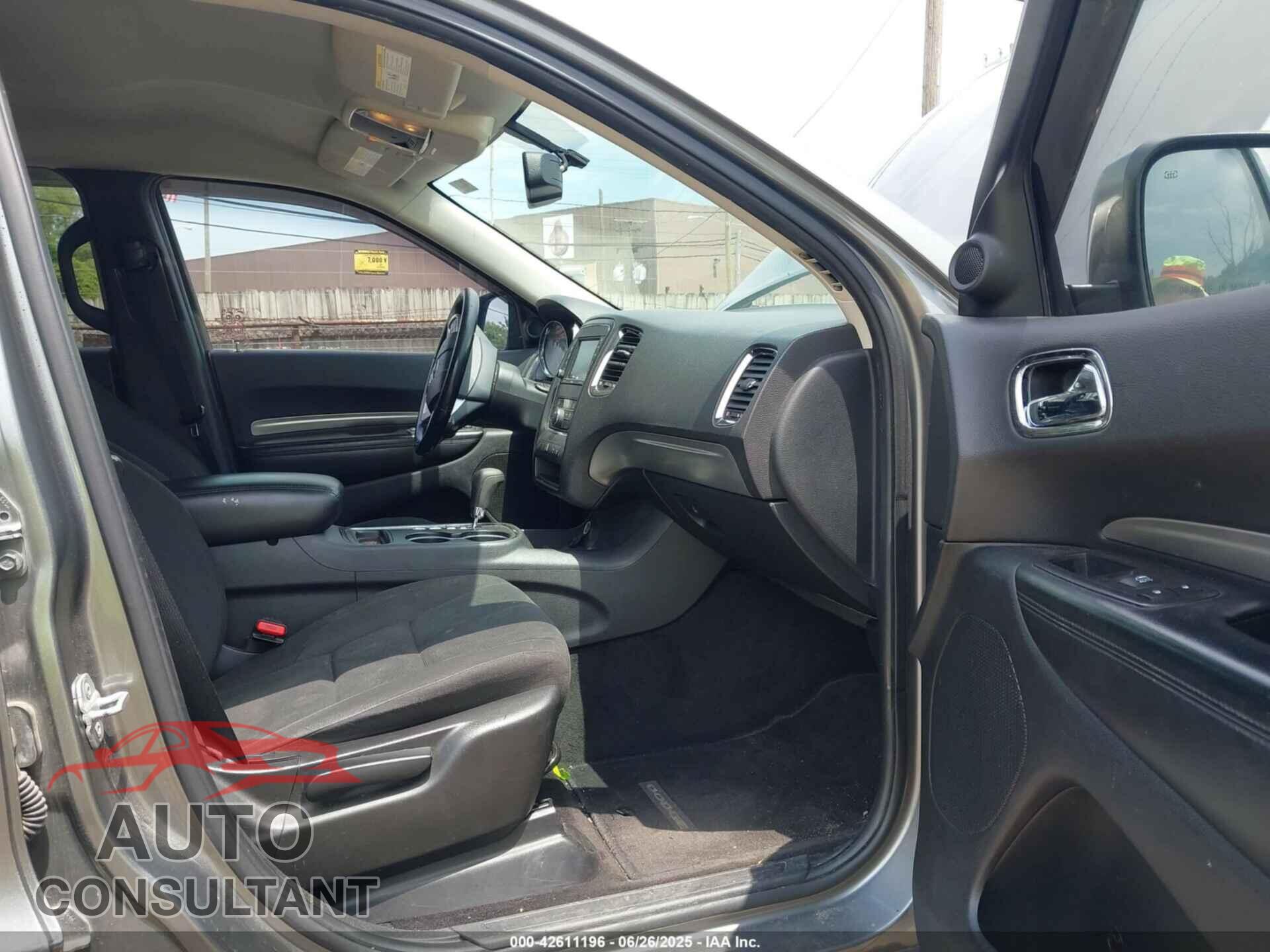 DODGE DURANGO 2011 - 1D4RE2GG8BC691614