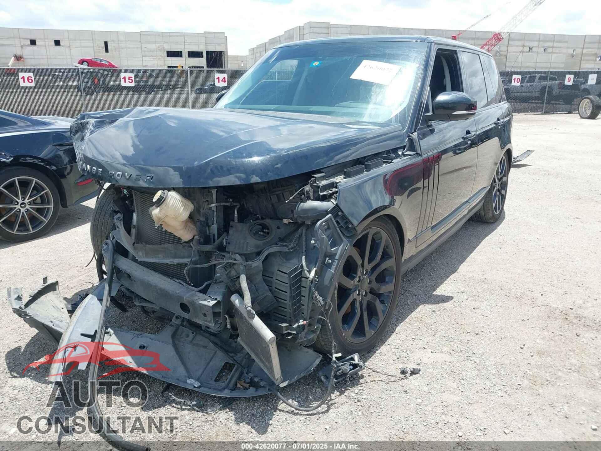 LAND ROVER RANGE ROVER 2014 - SALGS2WF3EA152266