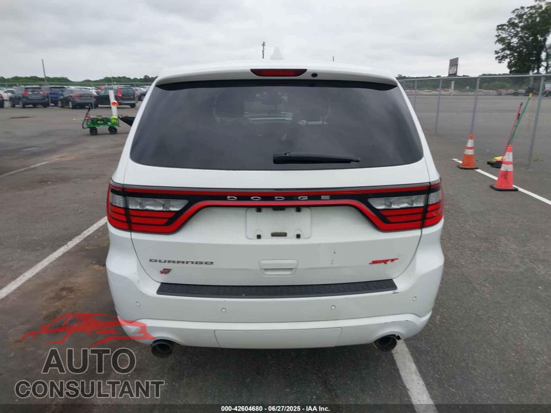 DODGE DURANGO 2020 - 1C4SDJCT0LC155238