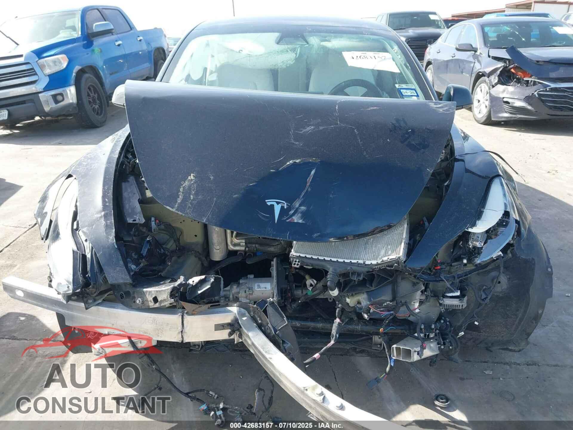 TESLA MODEL 3 2021 - 5YJ3E1EA0MF097228