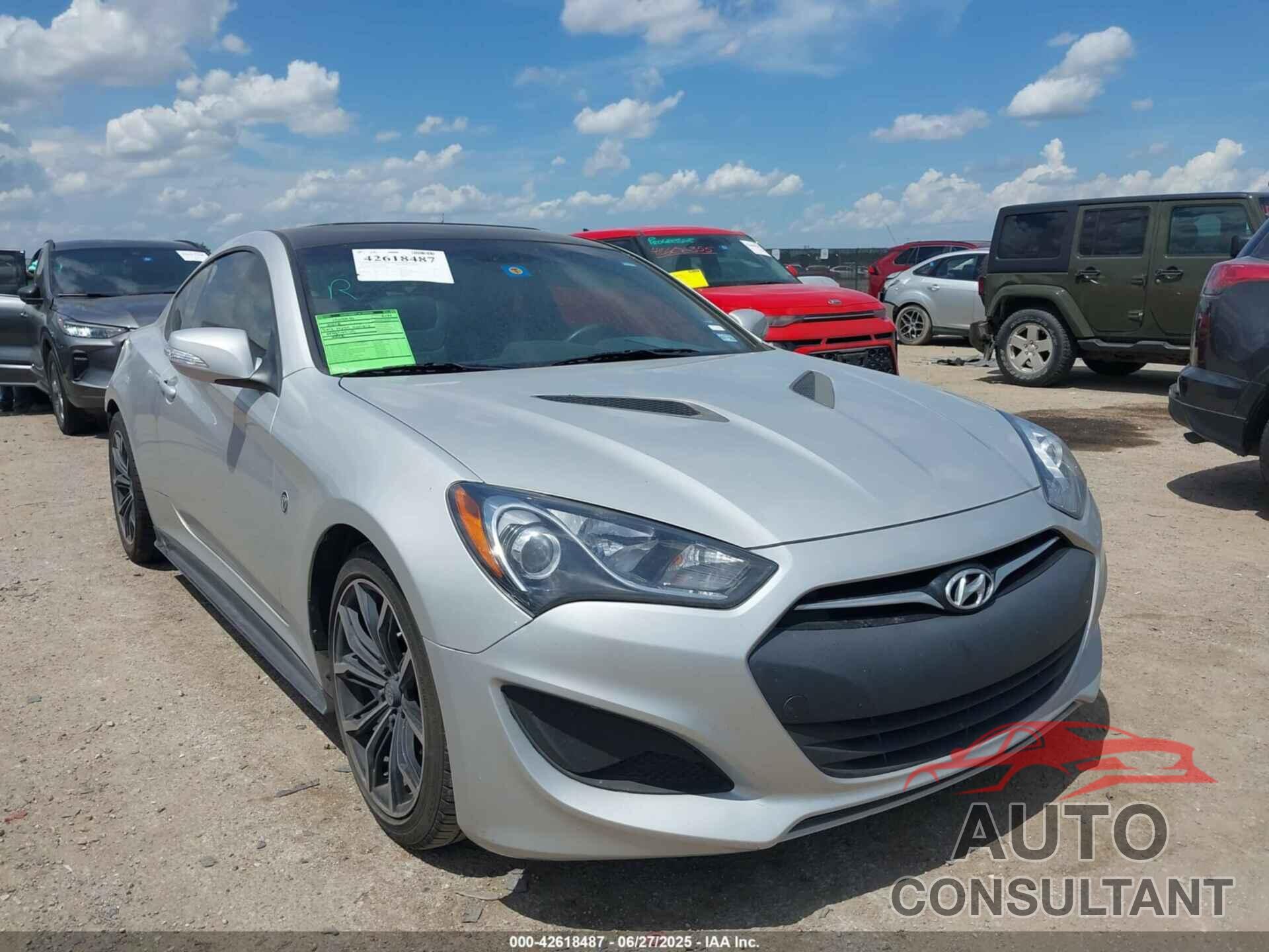 HYUNDAI GENESIS 2015 - KMHHT6KJ1FU127694