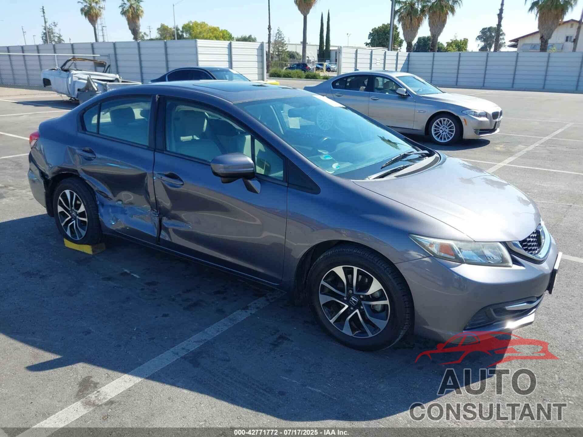 HONDA CIVIC 2015 - 2HGFB2F81FH535020